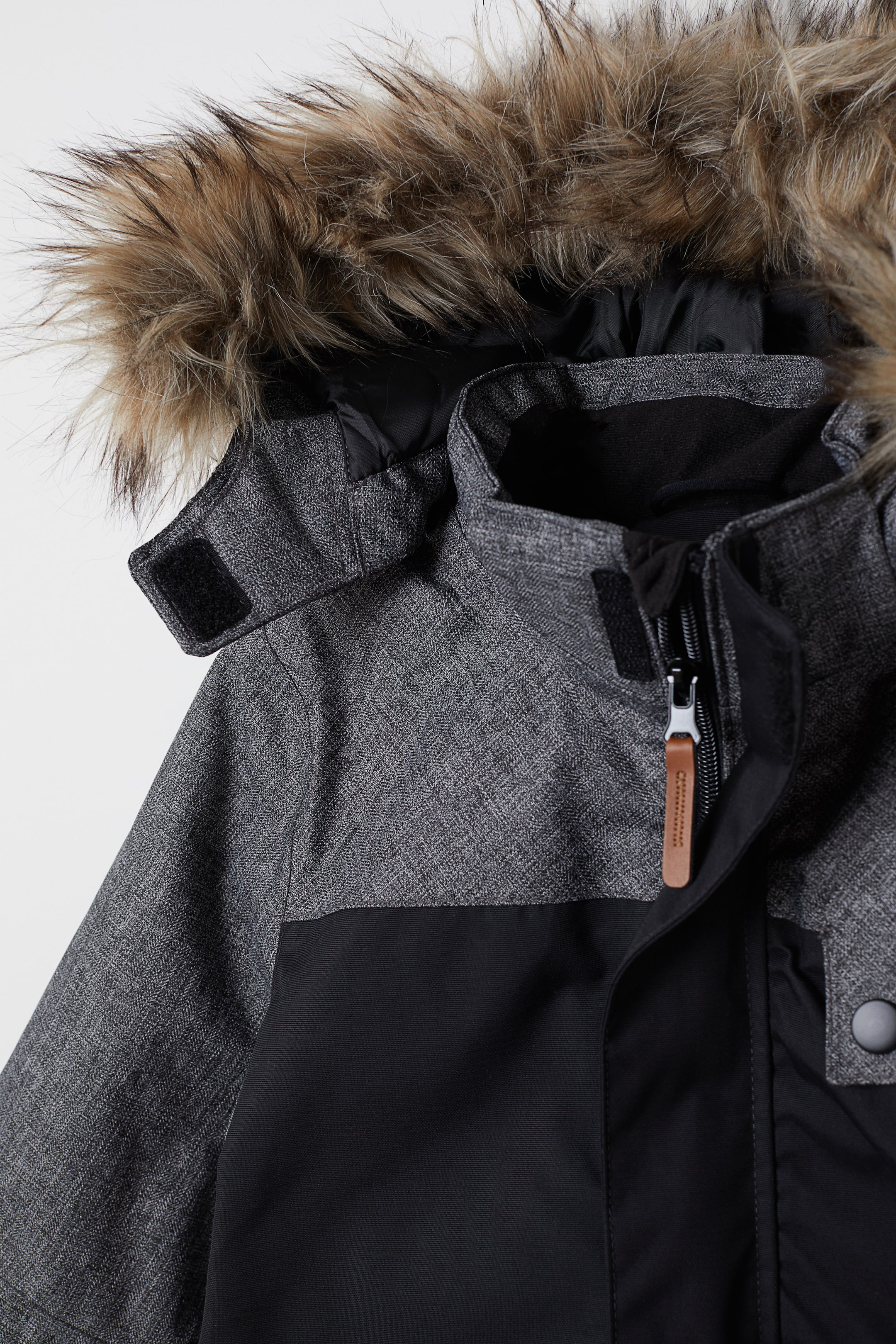 Agrandir l'image: Combinaison matelassée - Noir - ENFANT | H&M FR 4