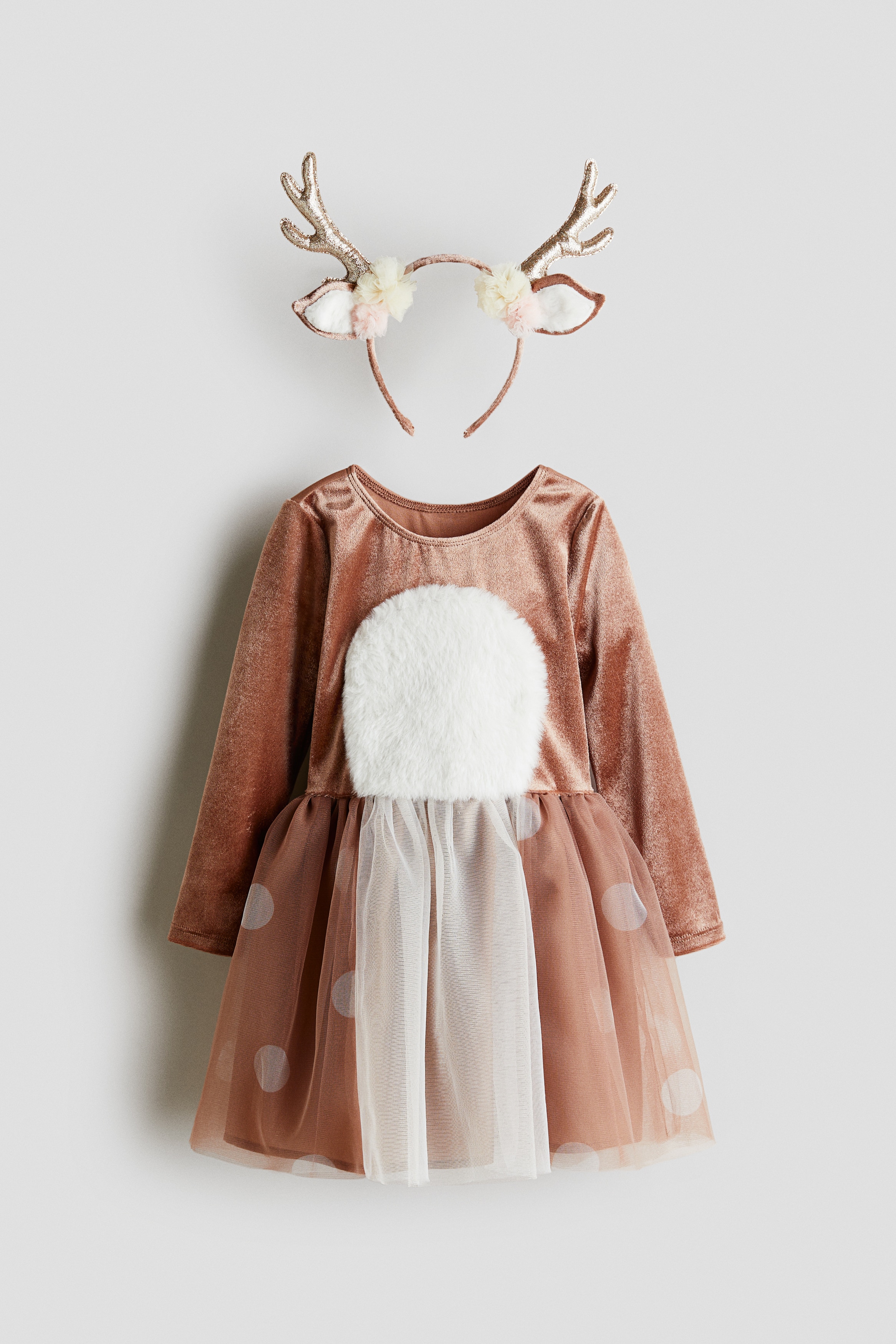Brown Dresses | Girls | H&M CA Brown Dresses | Girls | H&M CA