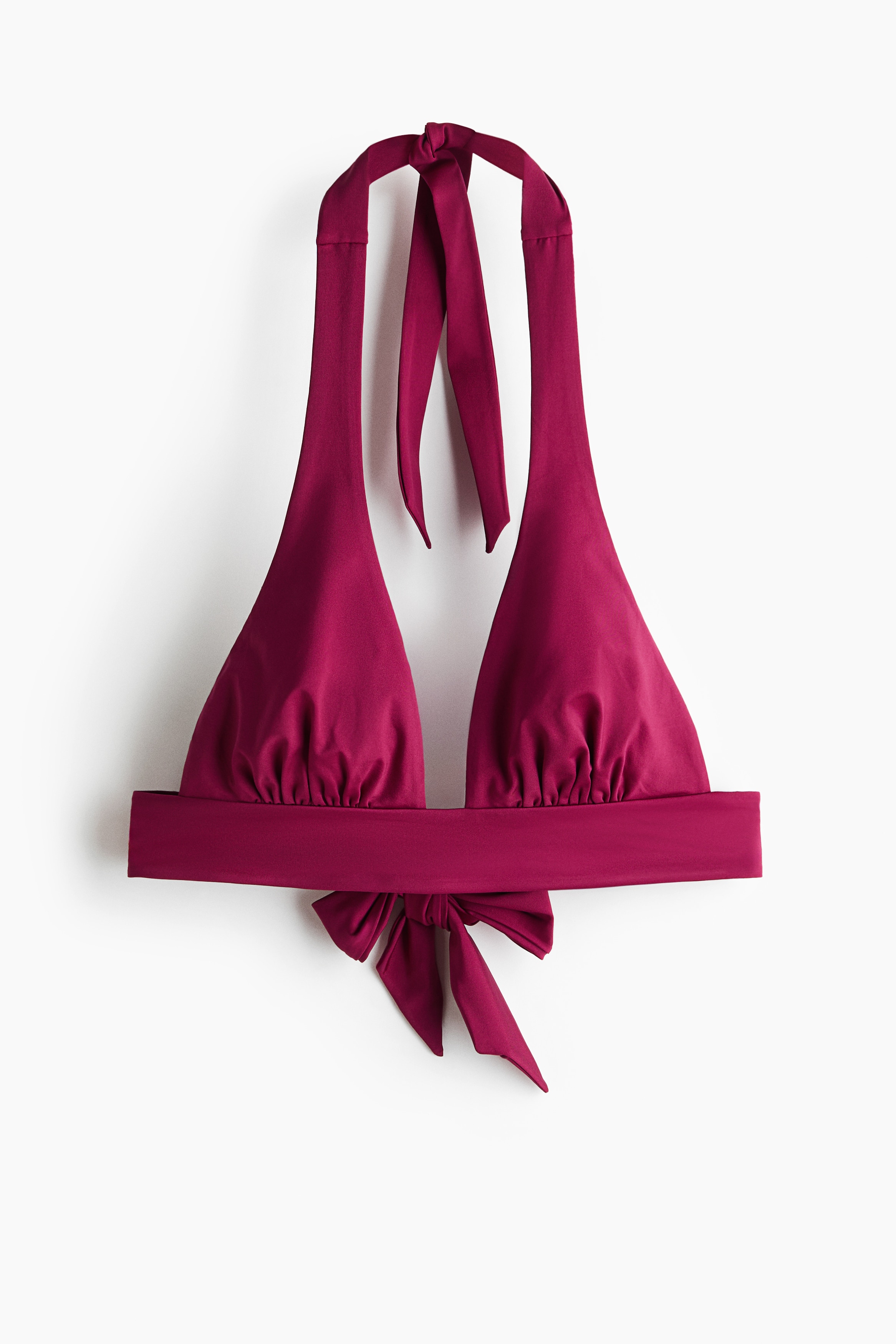 Top de bikini - Rosa ciruela