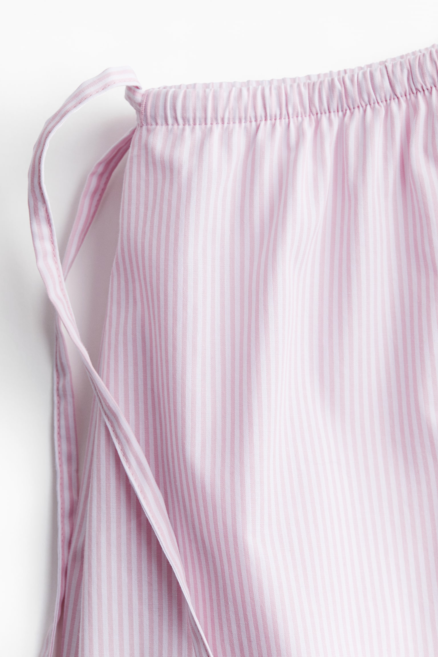 Cotton Pyjama Pants - Light pink/Stripe/Blue/Stripe/Light blue/Stripe/Light greige/Stripe - 4