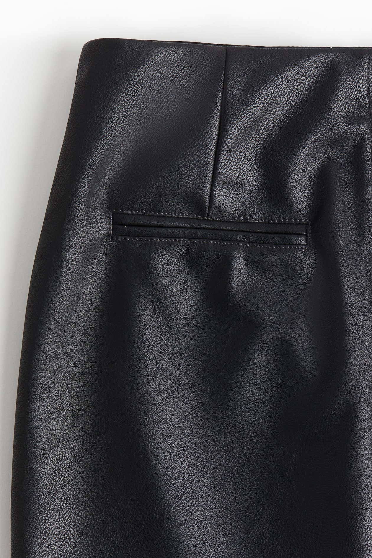 Coated Pencil Skirt - image 2