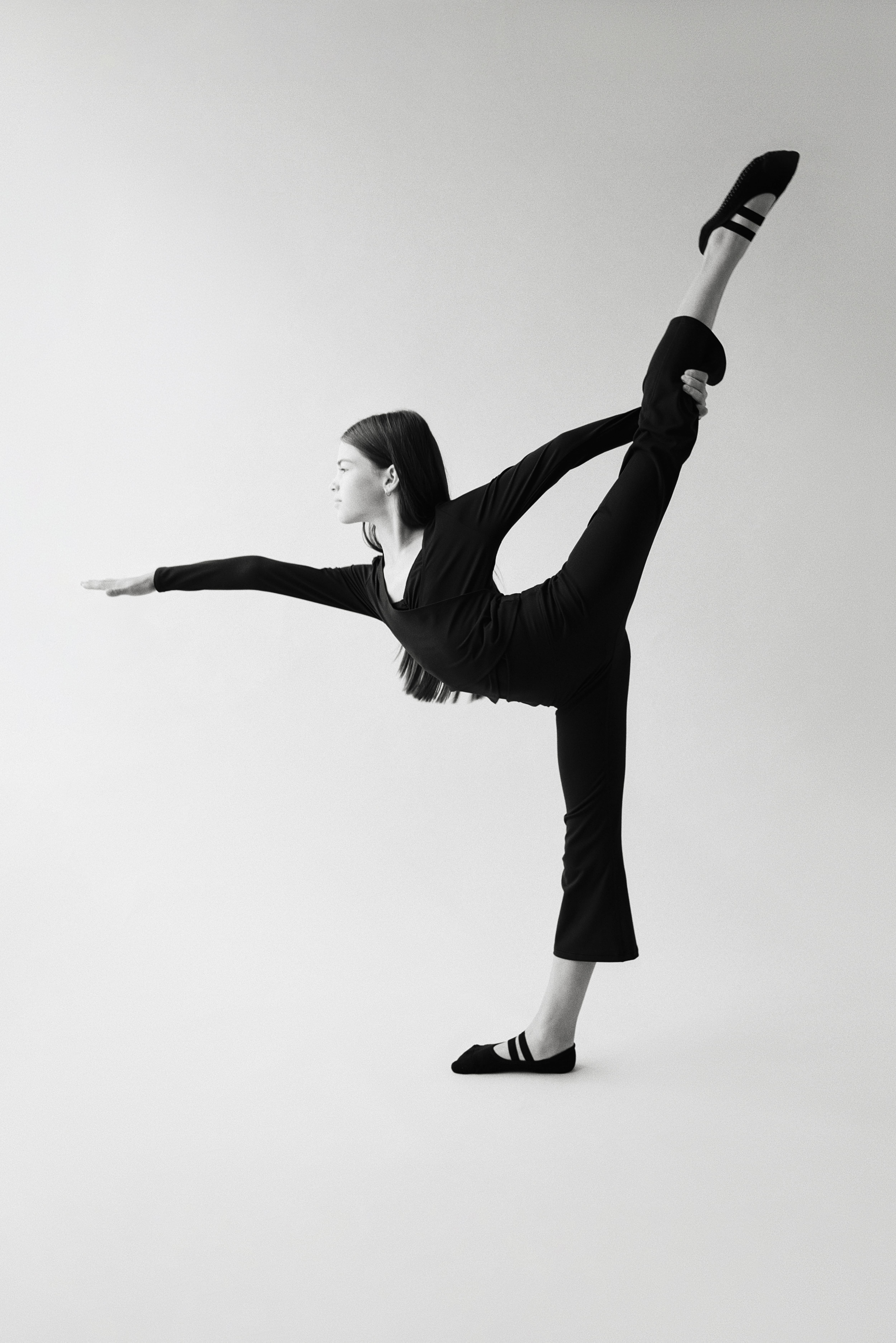 Legging de yoga Capri évasé SoftMove🅪