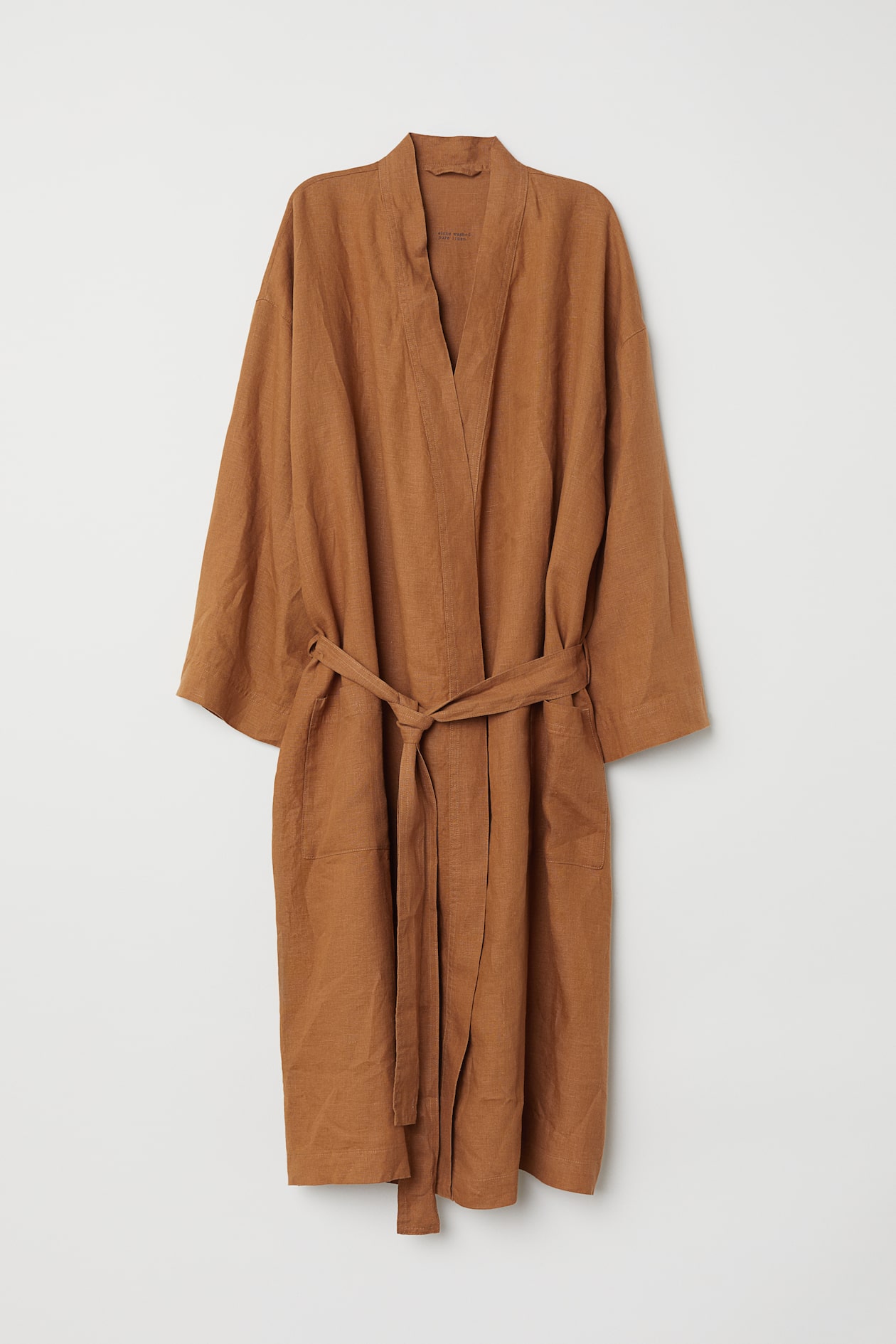 h and m linen dressing gown H&m linen white dress