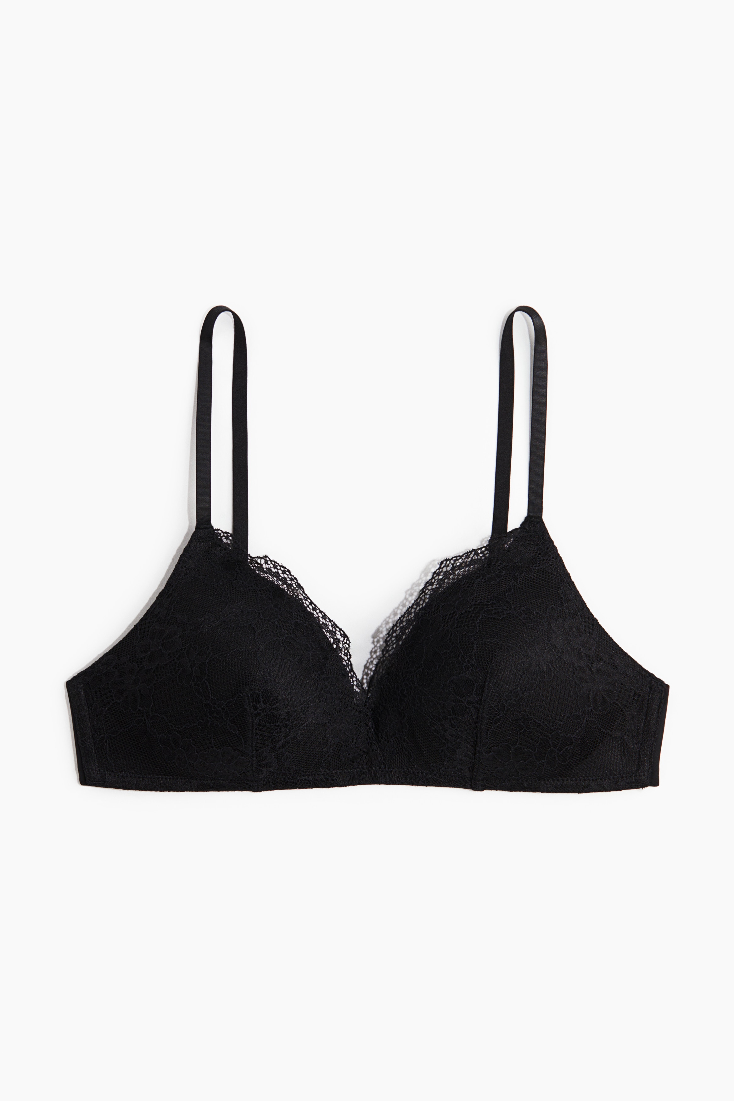 Reggiseno imbottito senza ferretto - Nero