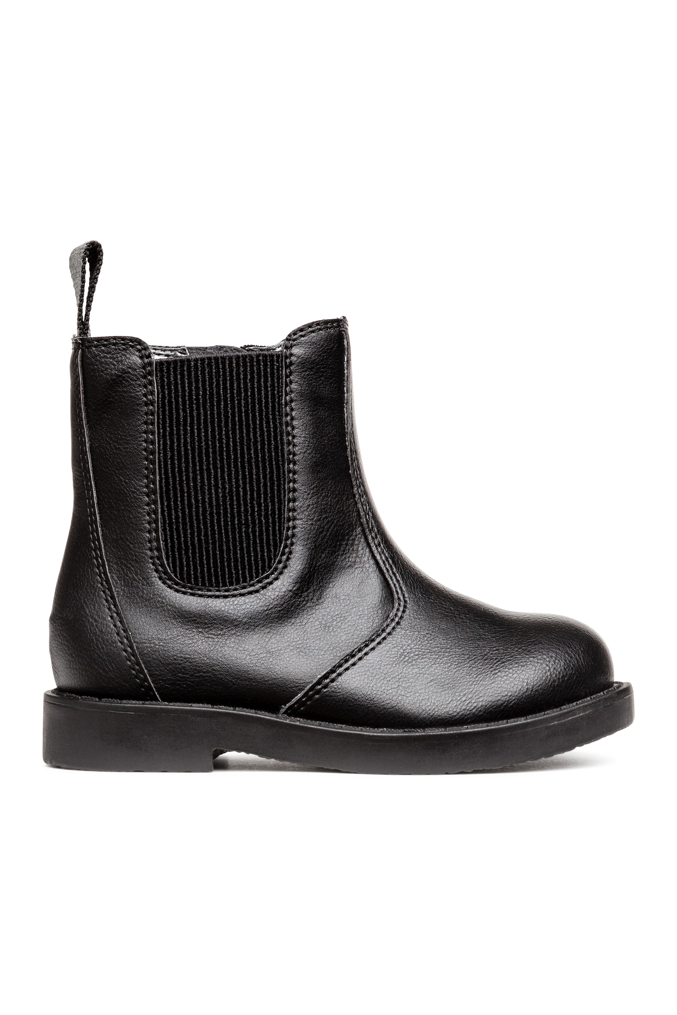 View larger image: Warm-lined Chelsea boots - Black - Kids | H&M GB 1