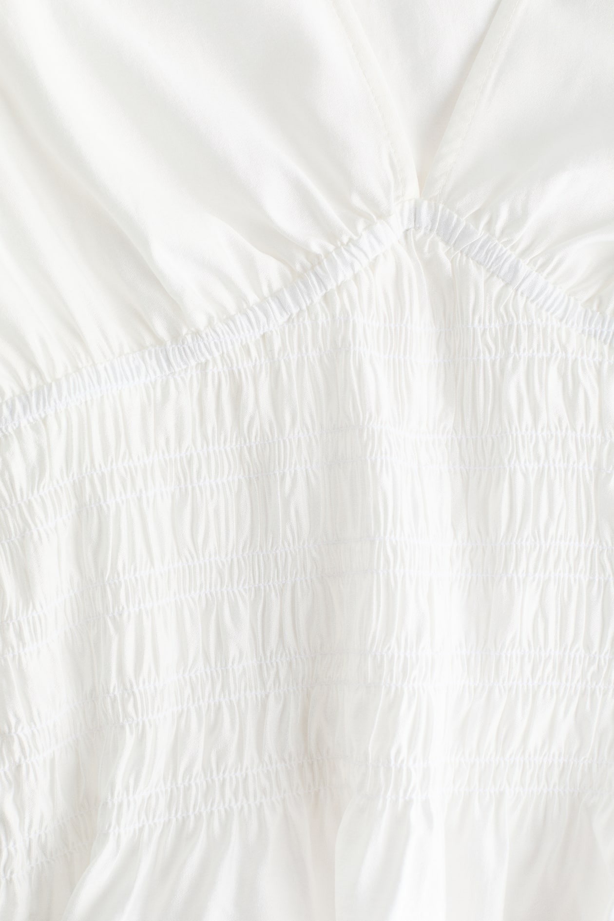 Smocked-Waist Blouse - image 2