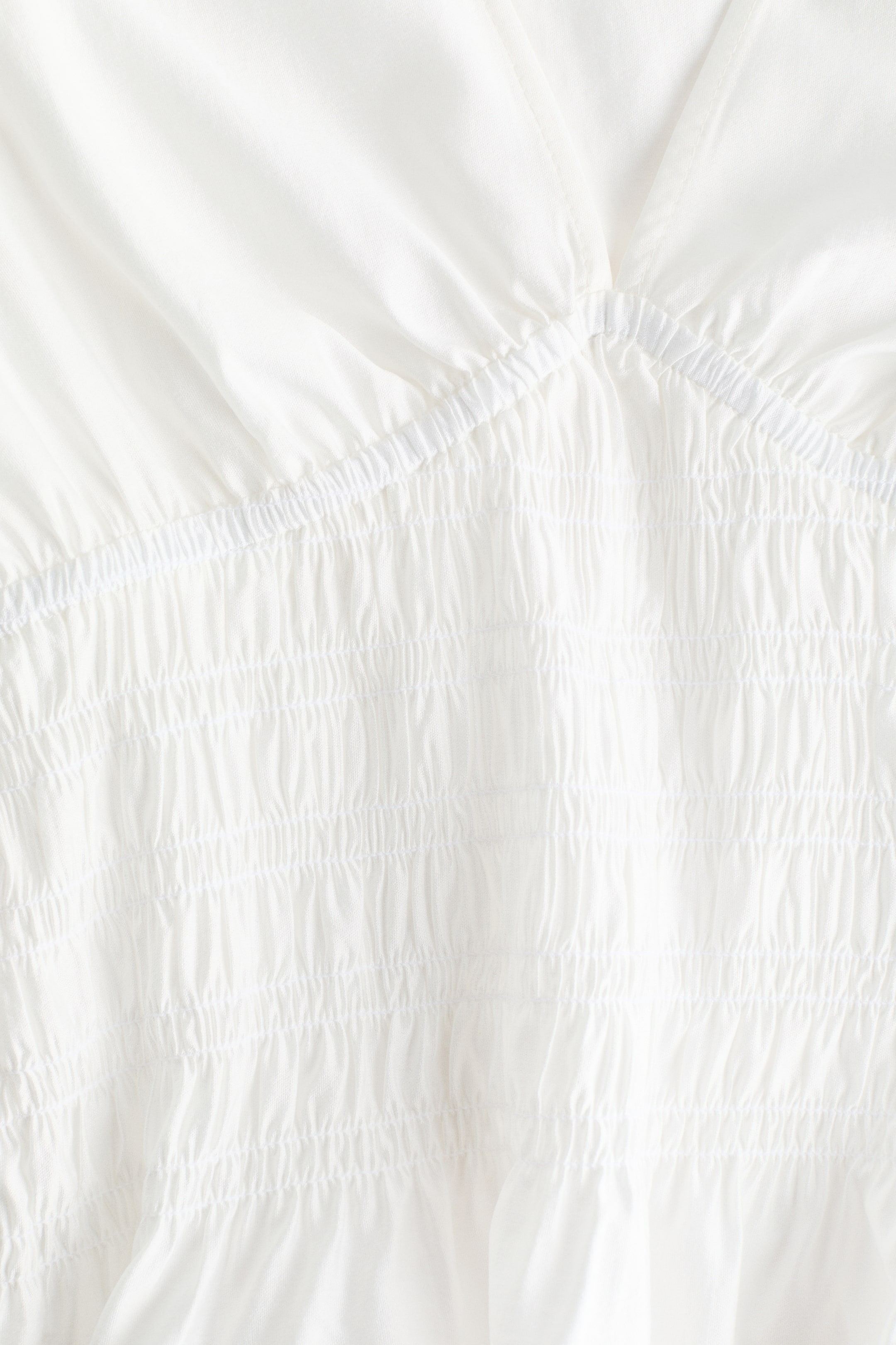 Женские блузки H&M Smocked-Waist Blouse — фото 3