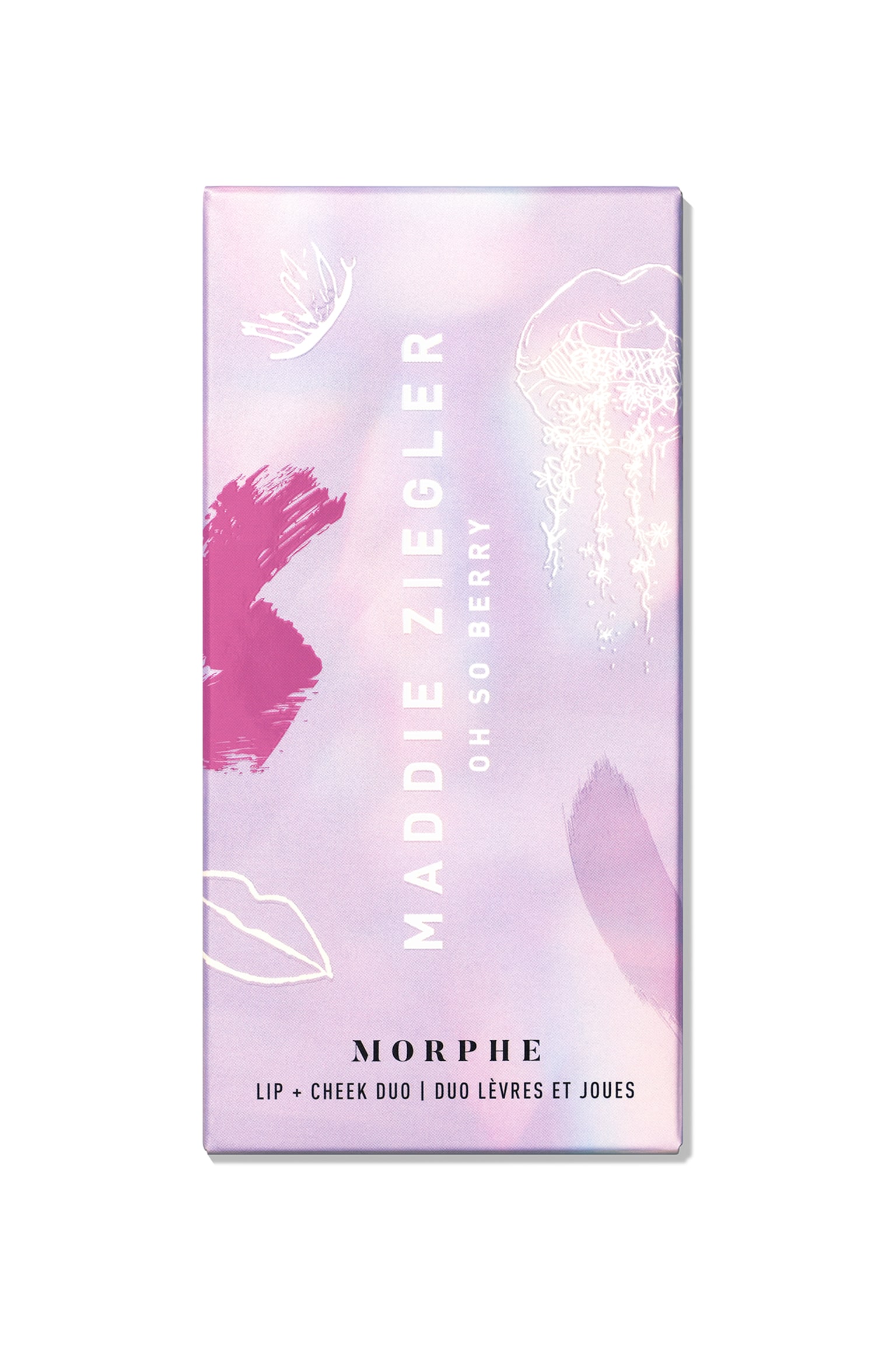 Maddie Ziegler Lip & Cheek Duo - Oh So Berry - 2