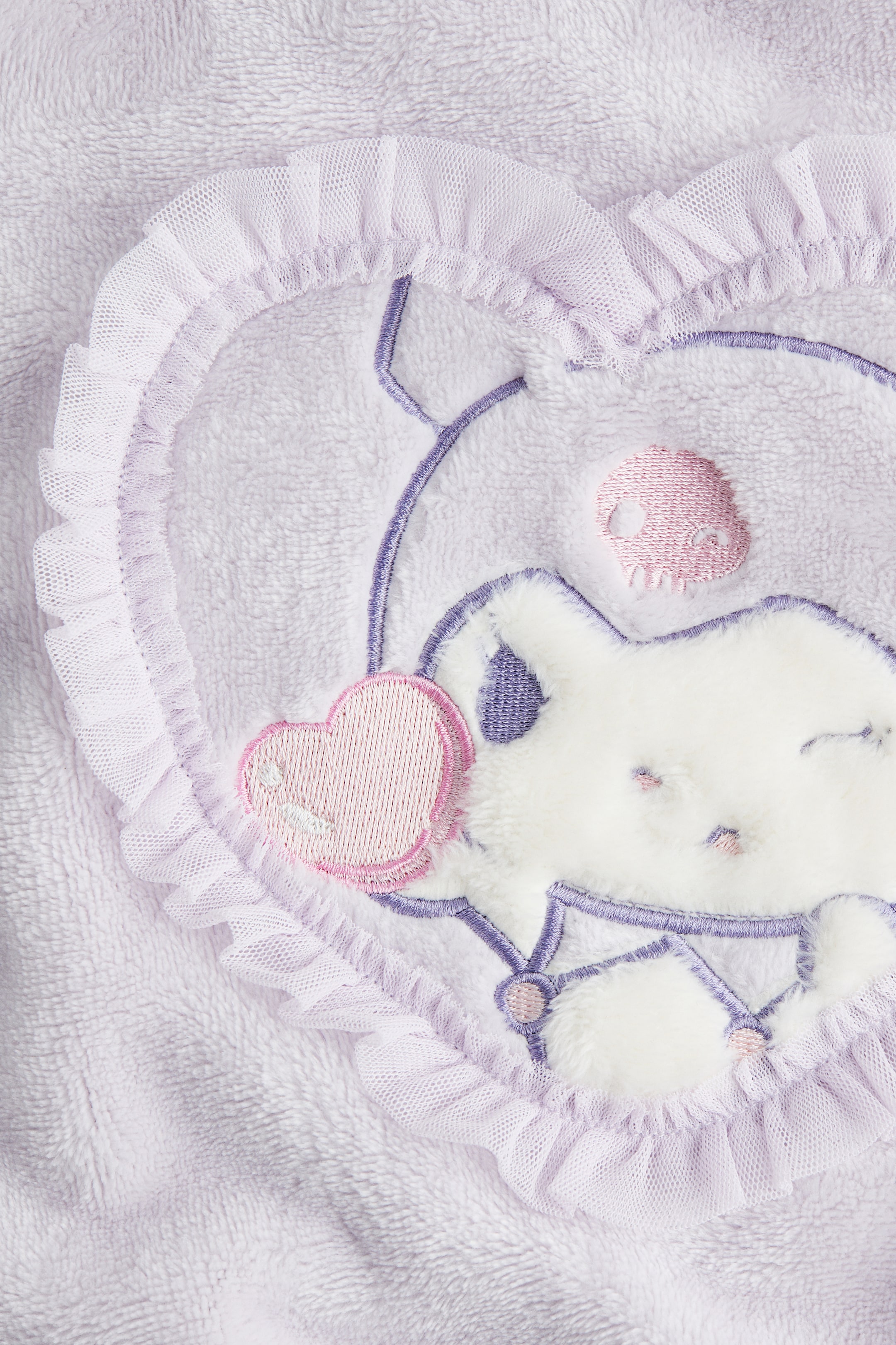 이미지 확대 보기: 디자인 파일 스웨트셔츠 - 라이트 퍼플/쿠로미 - Kids | H&M KR 7