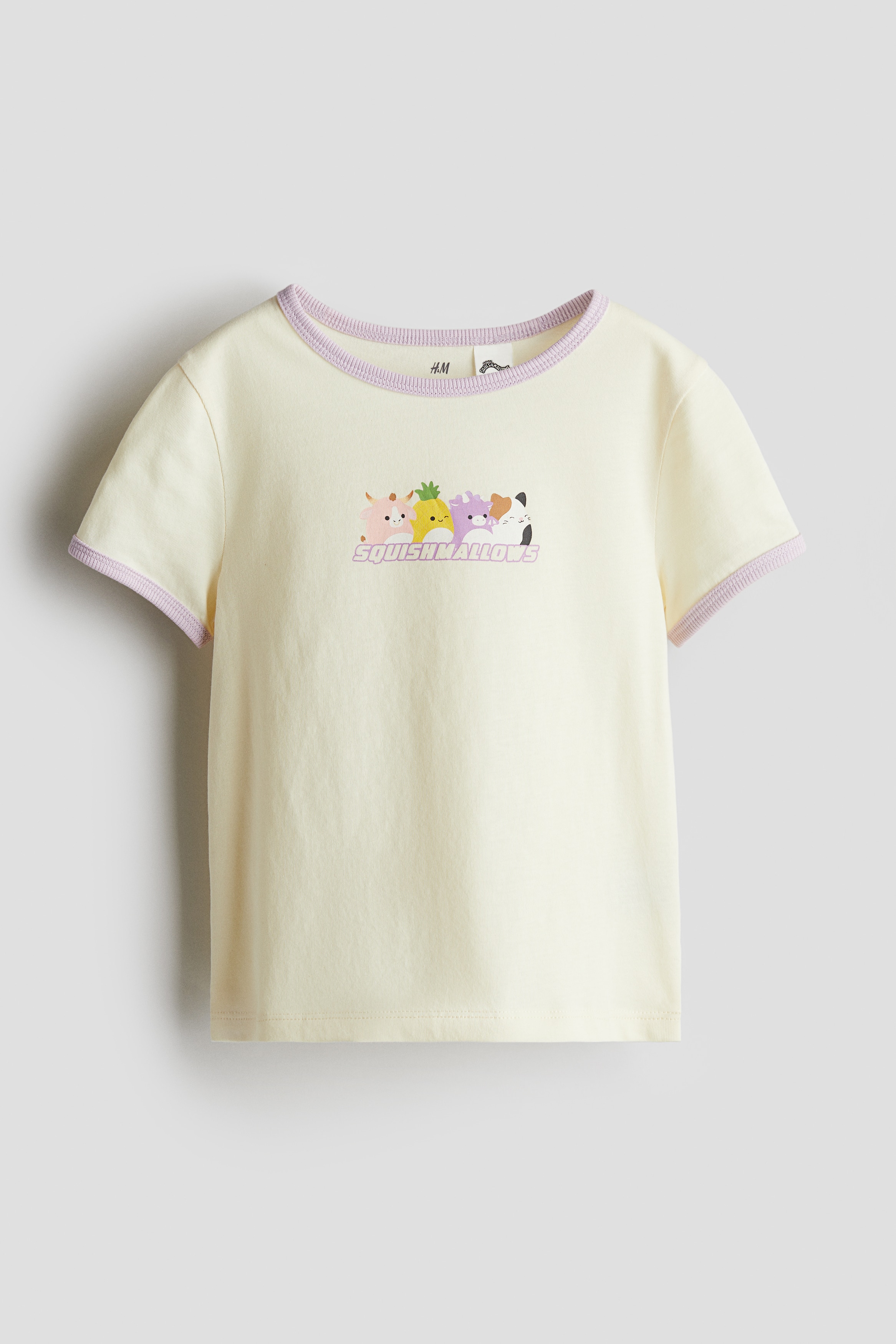 プリントトップス - ライトブルー／スマーフ - Kids | H&M JP