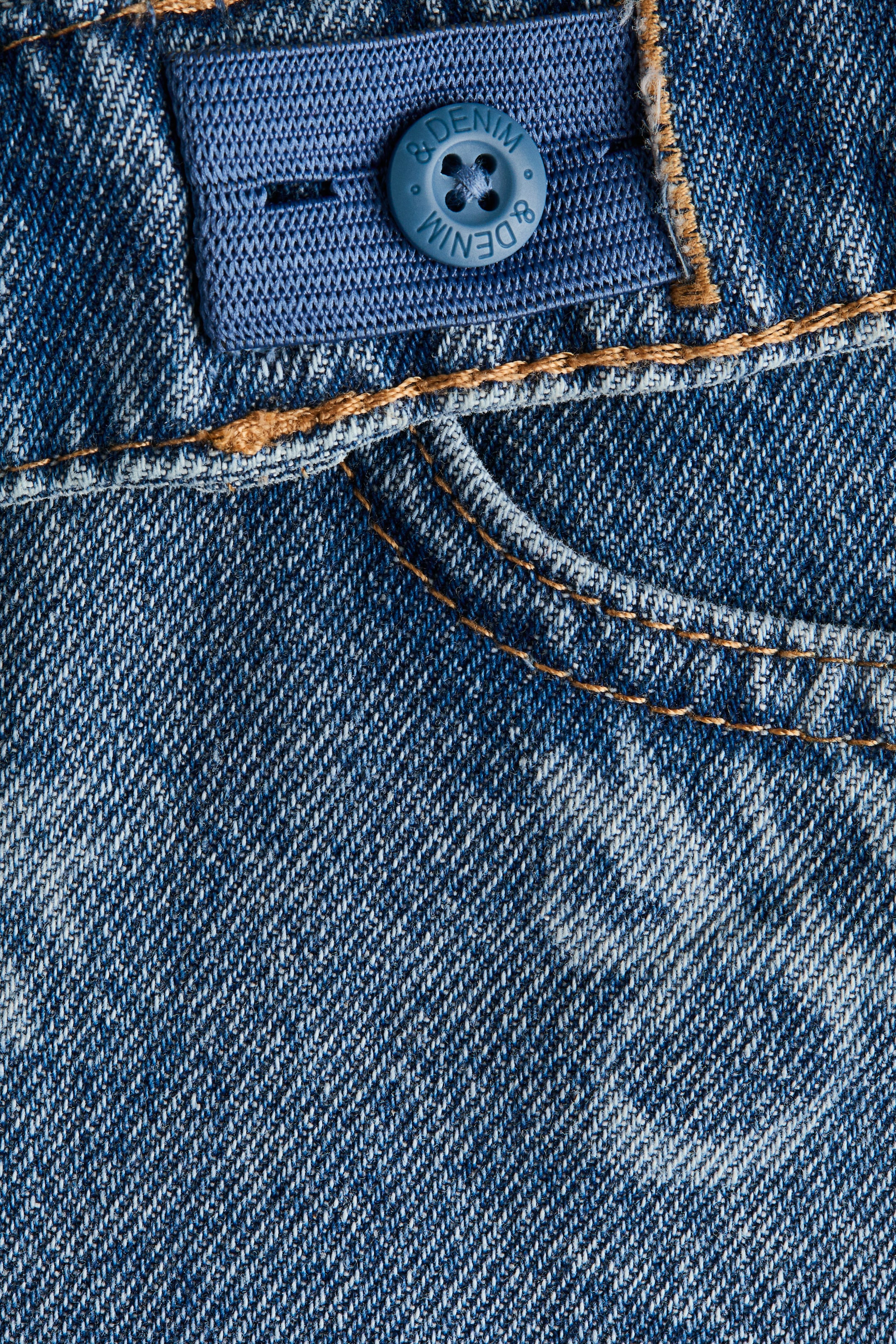 Baggy-Fit Denim Shorts