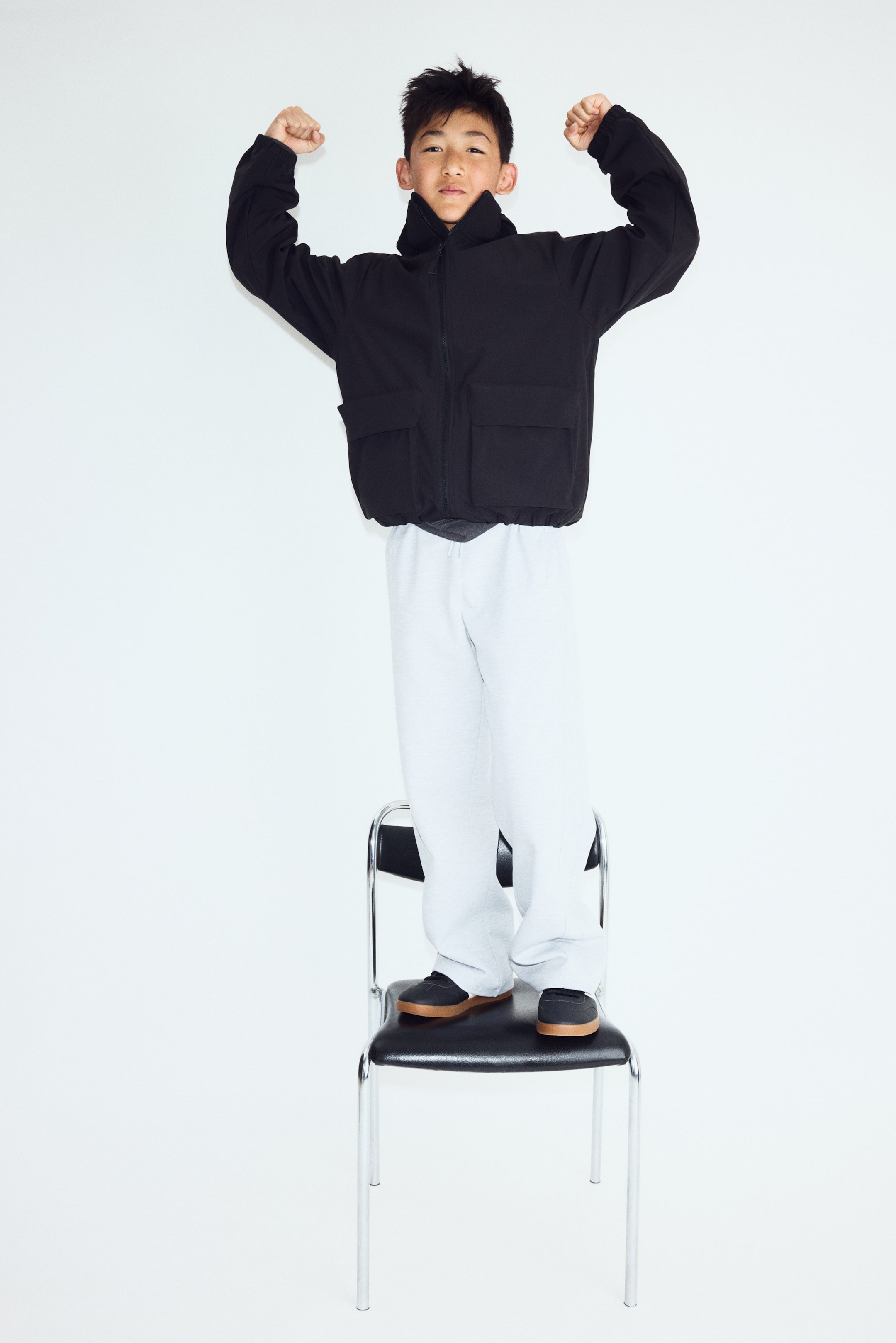 Hooded Softshell Jacket