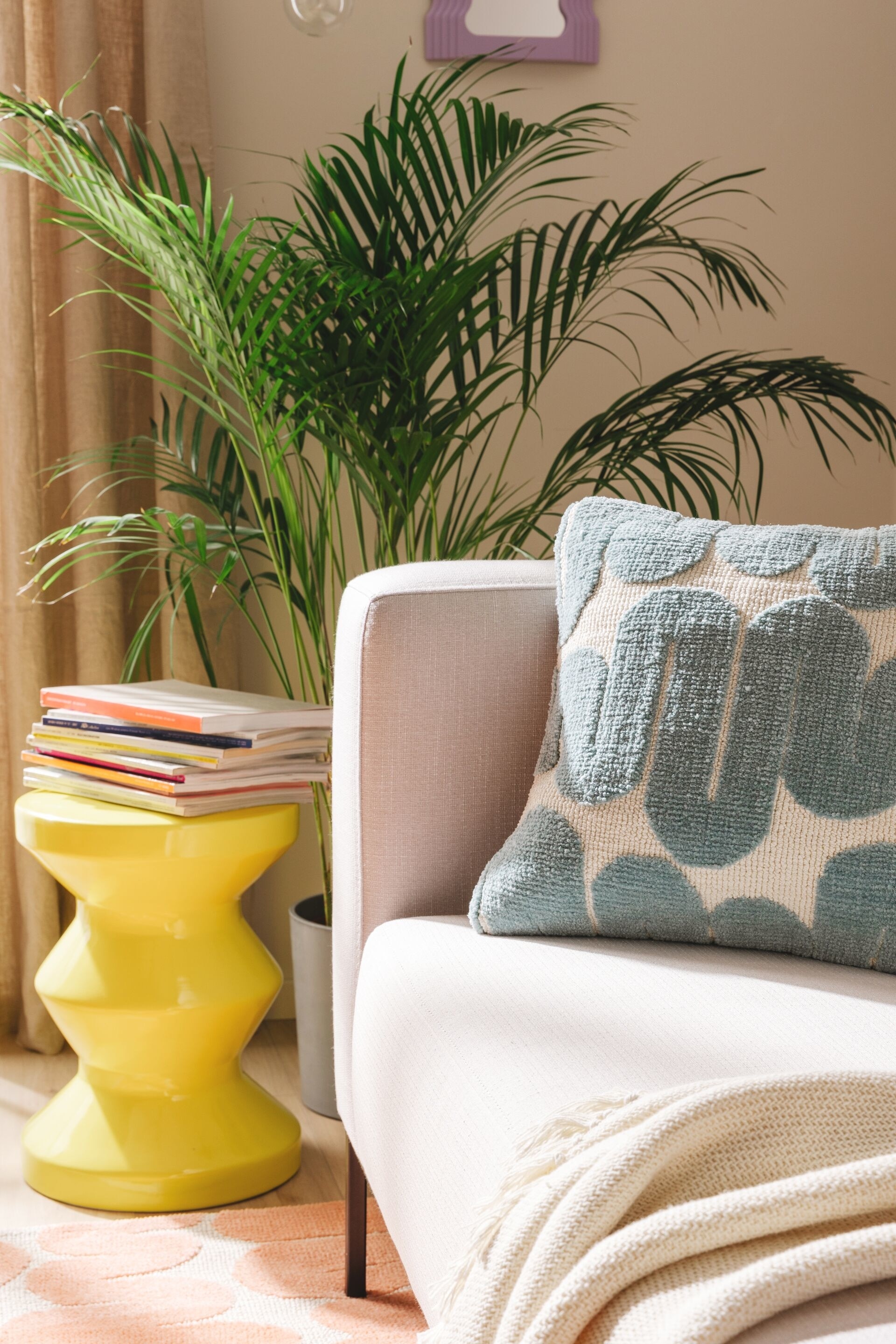 Housse De Coussin Ally - Menthe