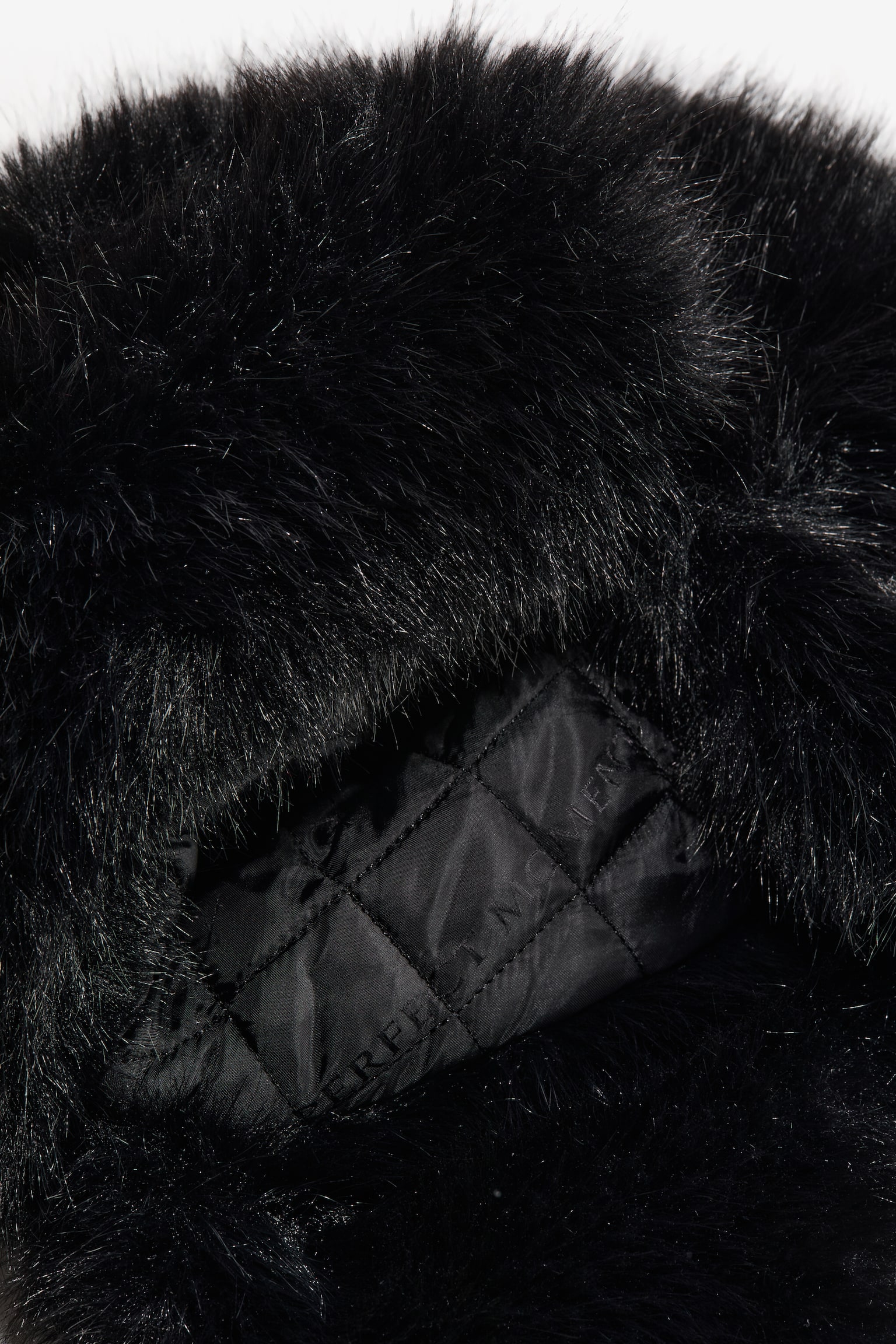 Trapper hat - Black - 3