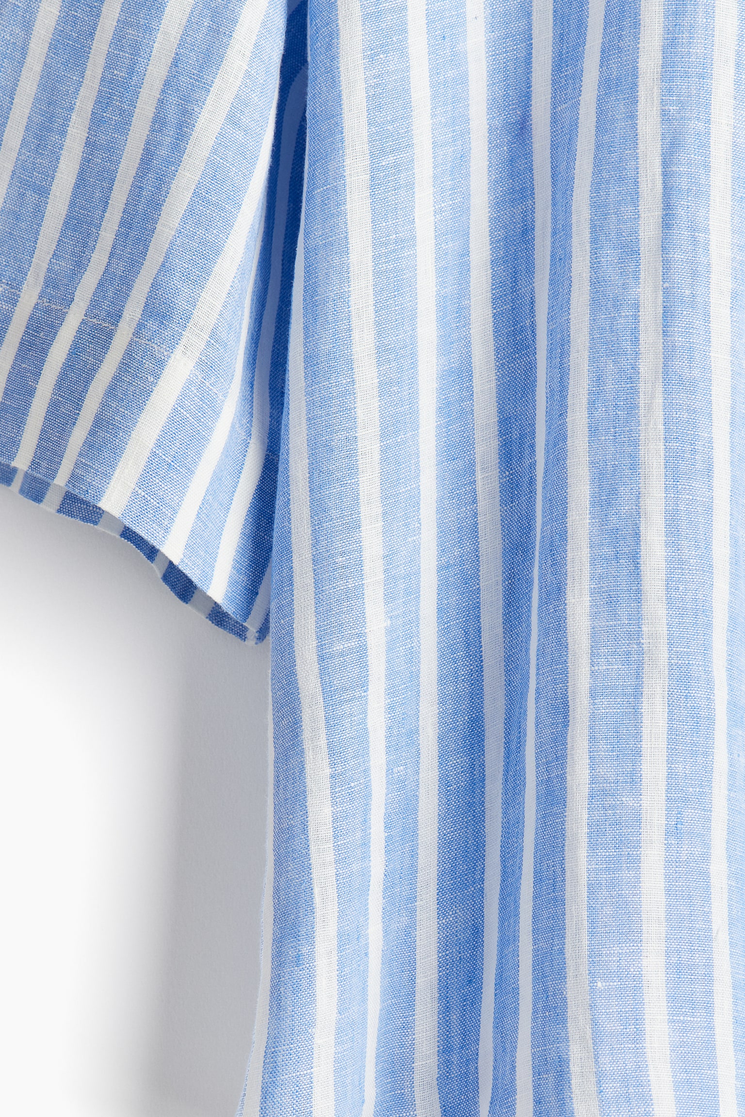 Linen shirt - Blue/Striped - 7