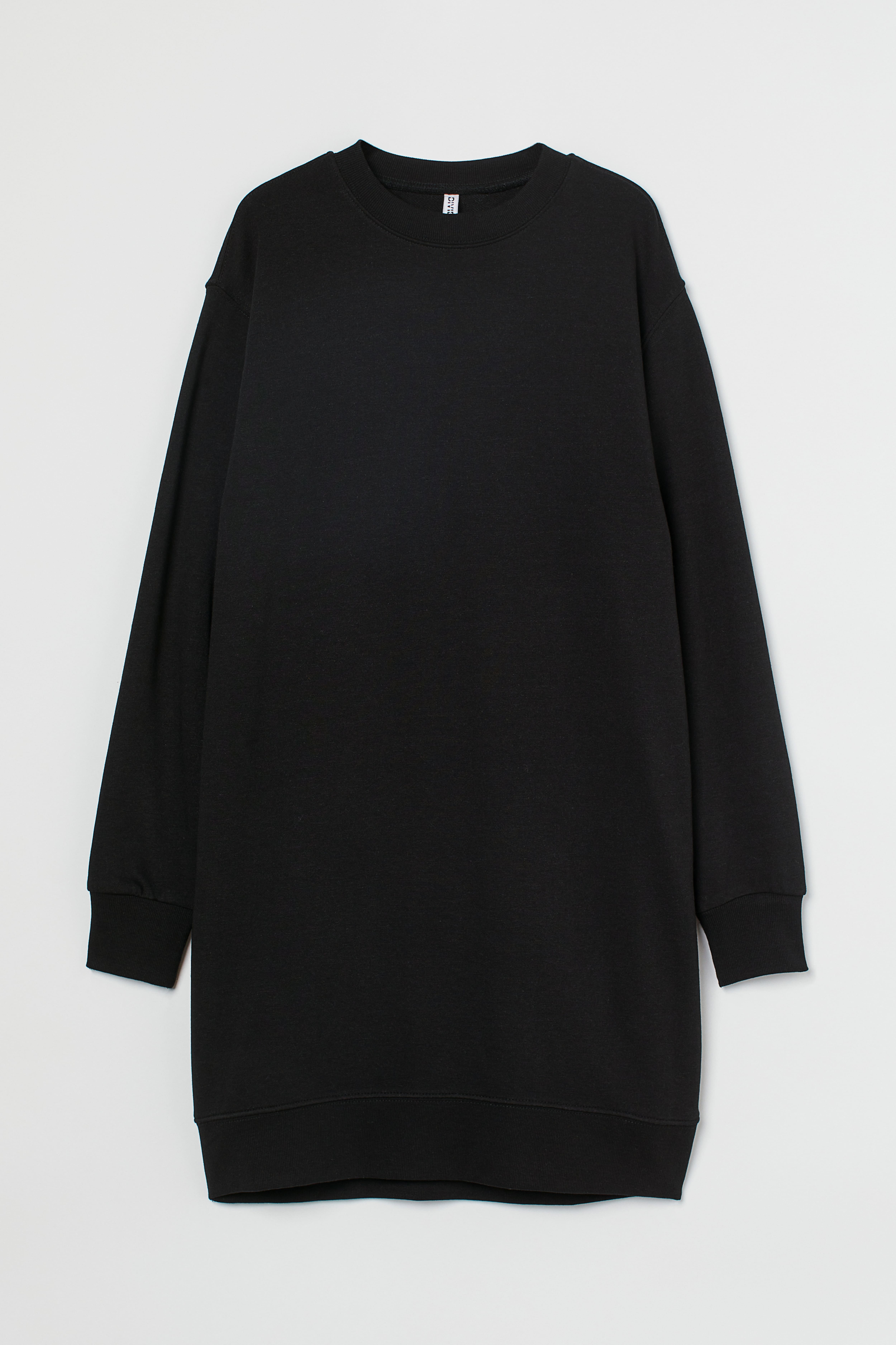 H&m long sweatshirt on sale