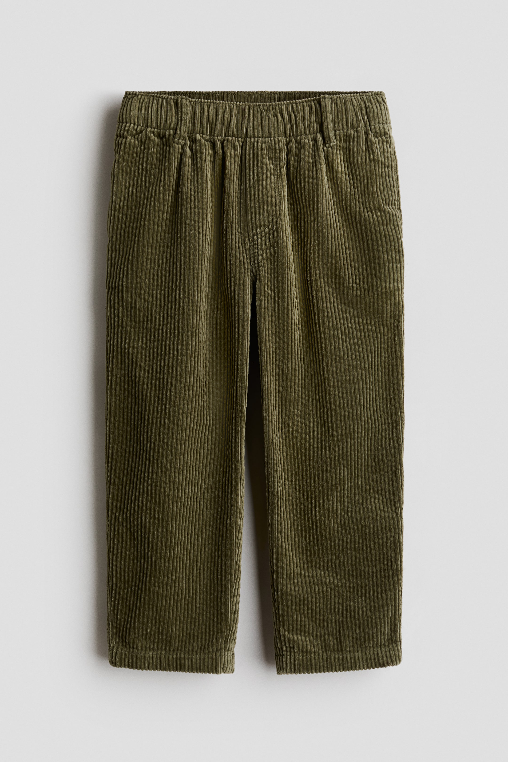 Cotton Corduroy Pants