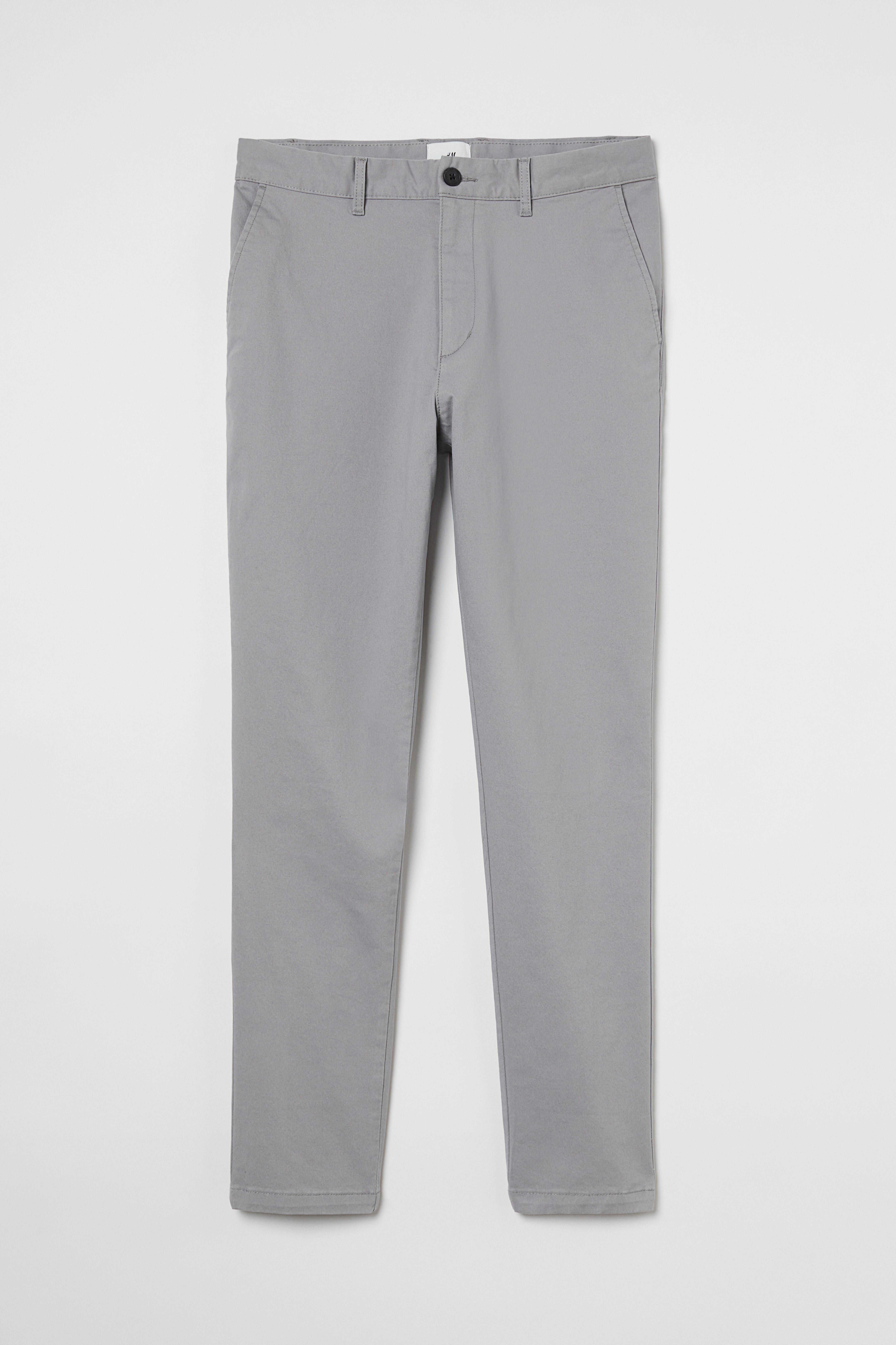 Pantalon orders chino homme h&m