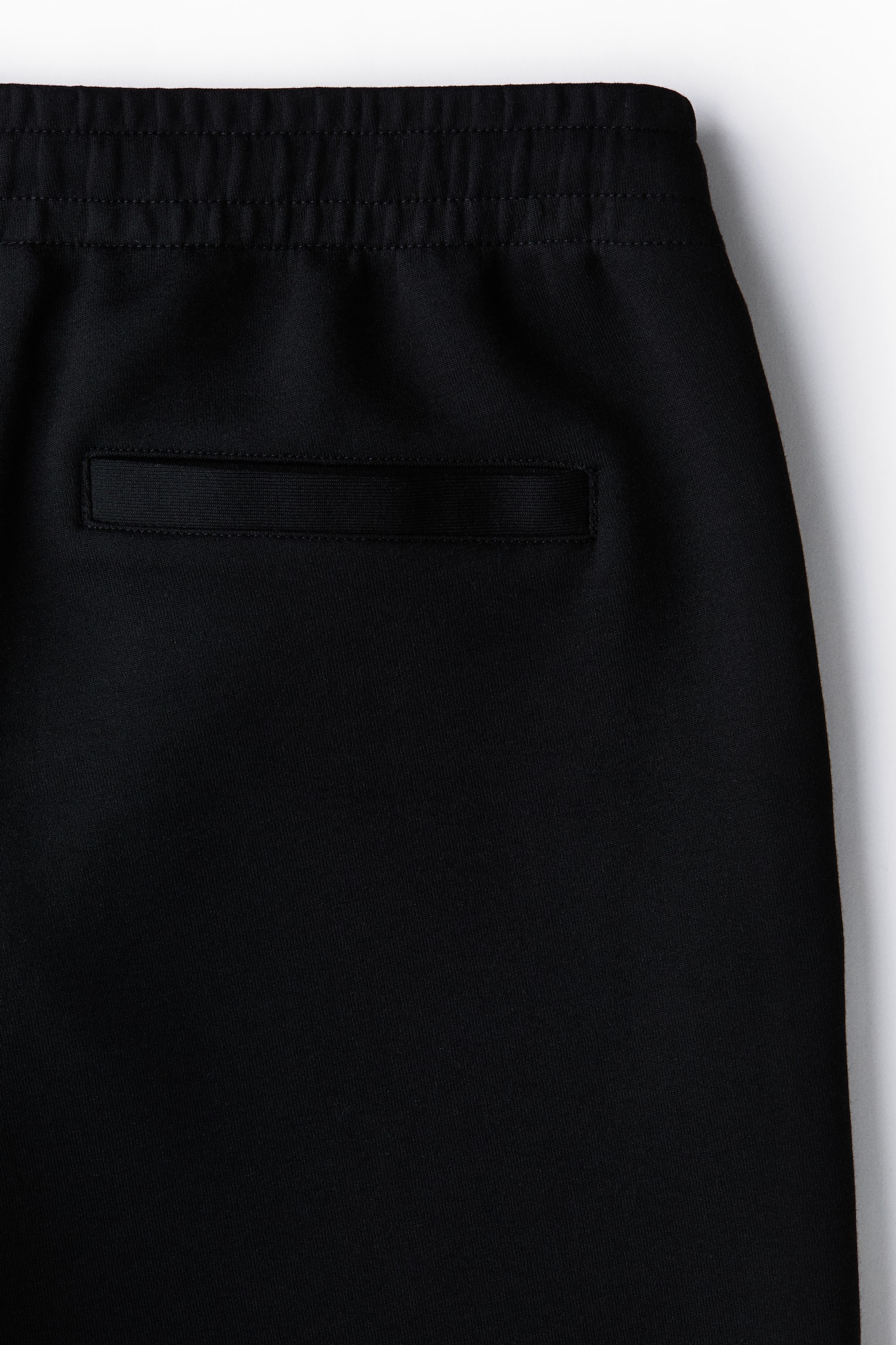 Мужские брюки H&M Relaxed-Fit Interlock Sweatpants, цвет: Чёрный — фото 8