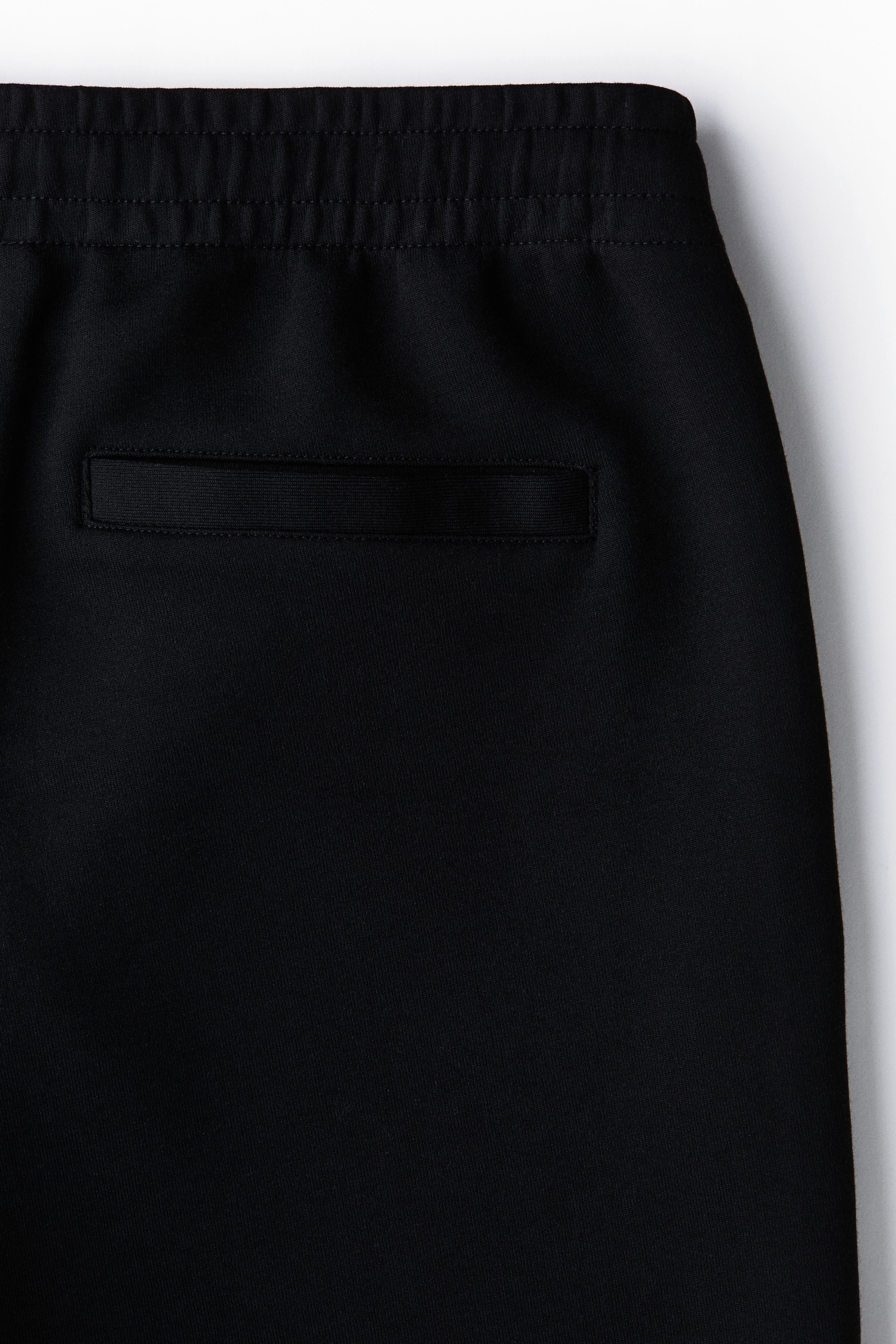 Relaxed-Fit Interlock Sweatpants