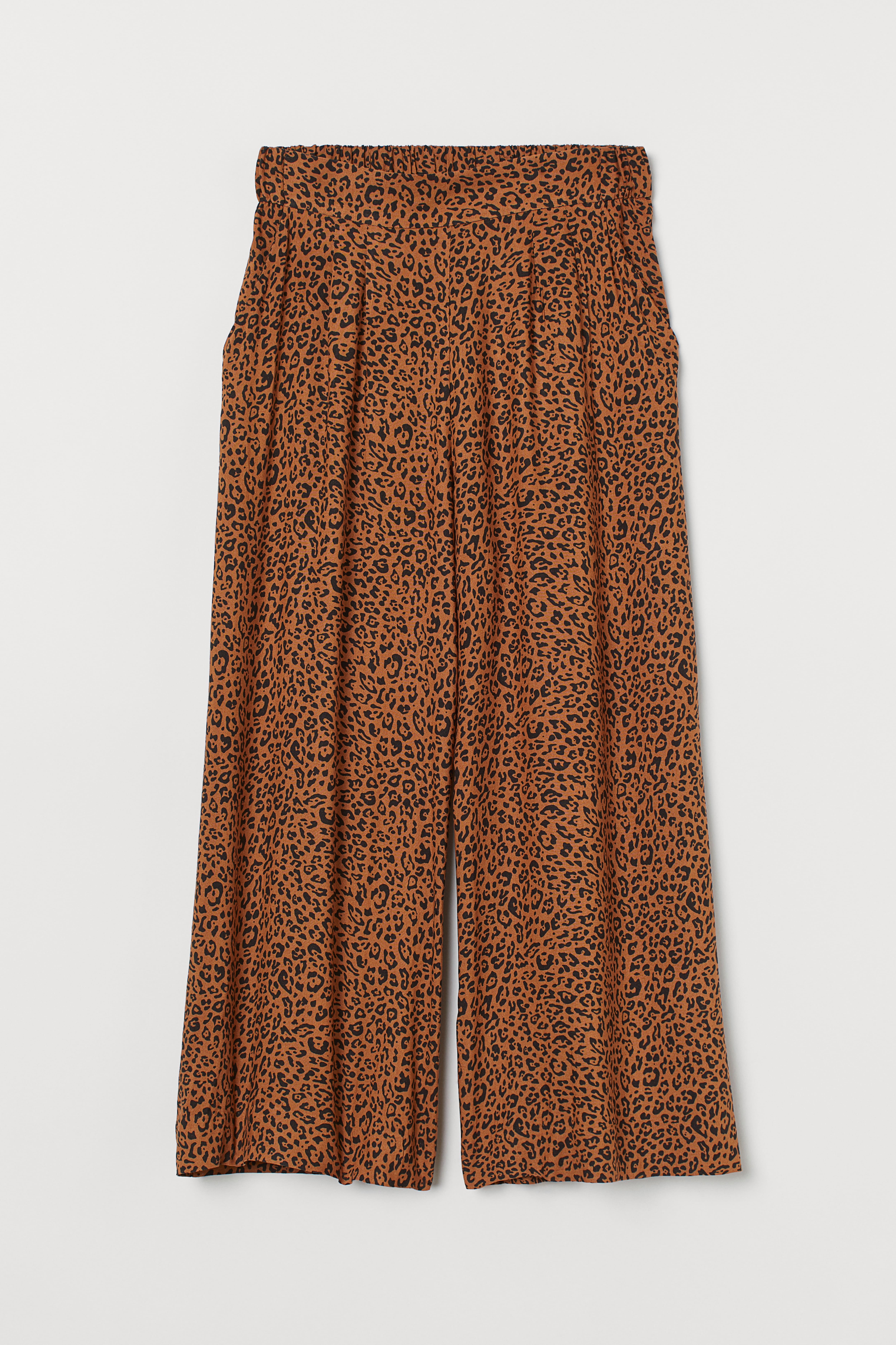 H&m animal print pants hotsell