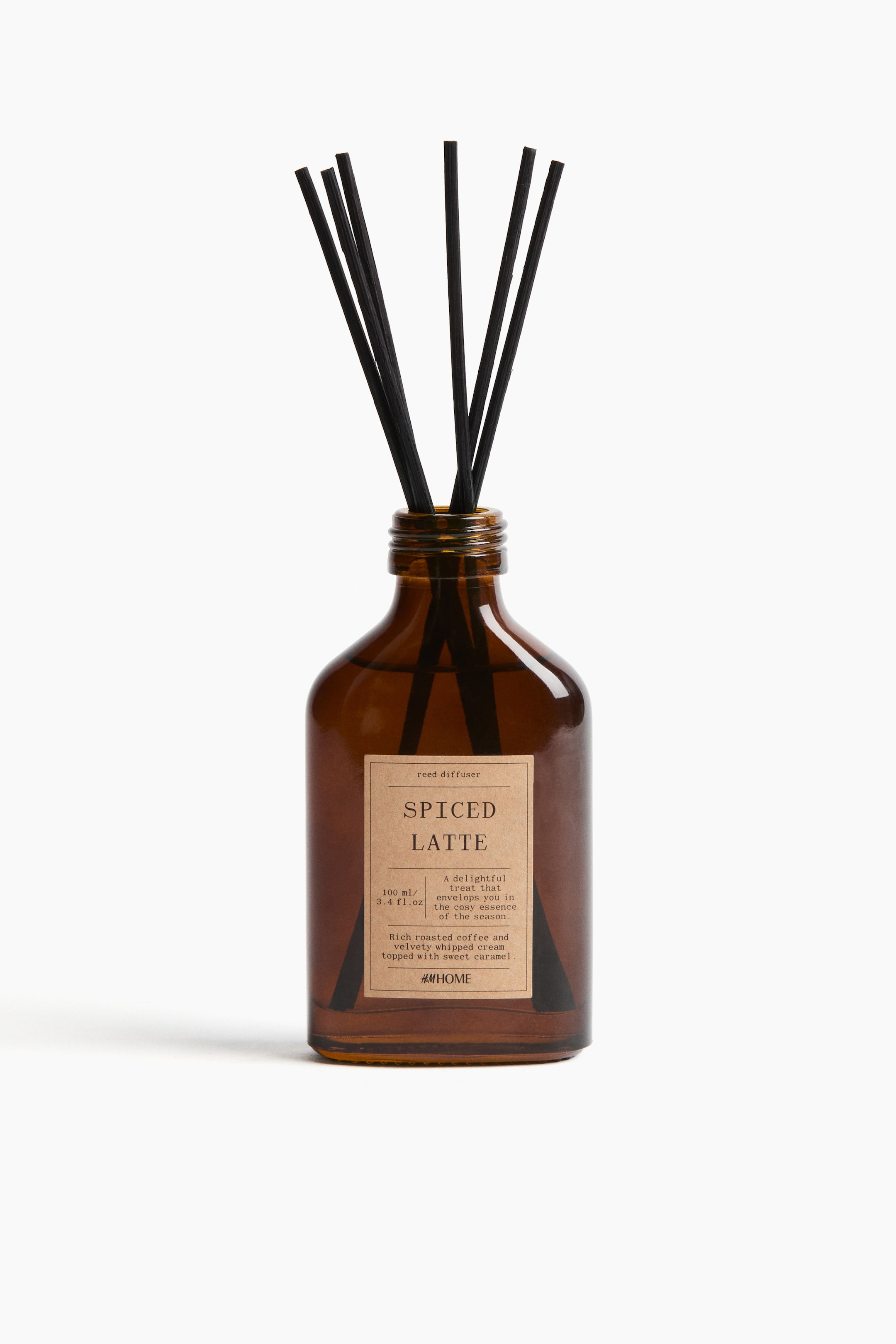 Visa större bild: Doftspridare med pinnar - Spiced Latte - Home All | H&M FI 1