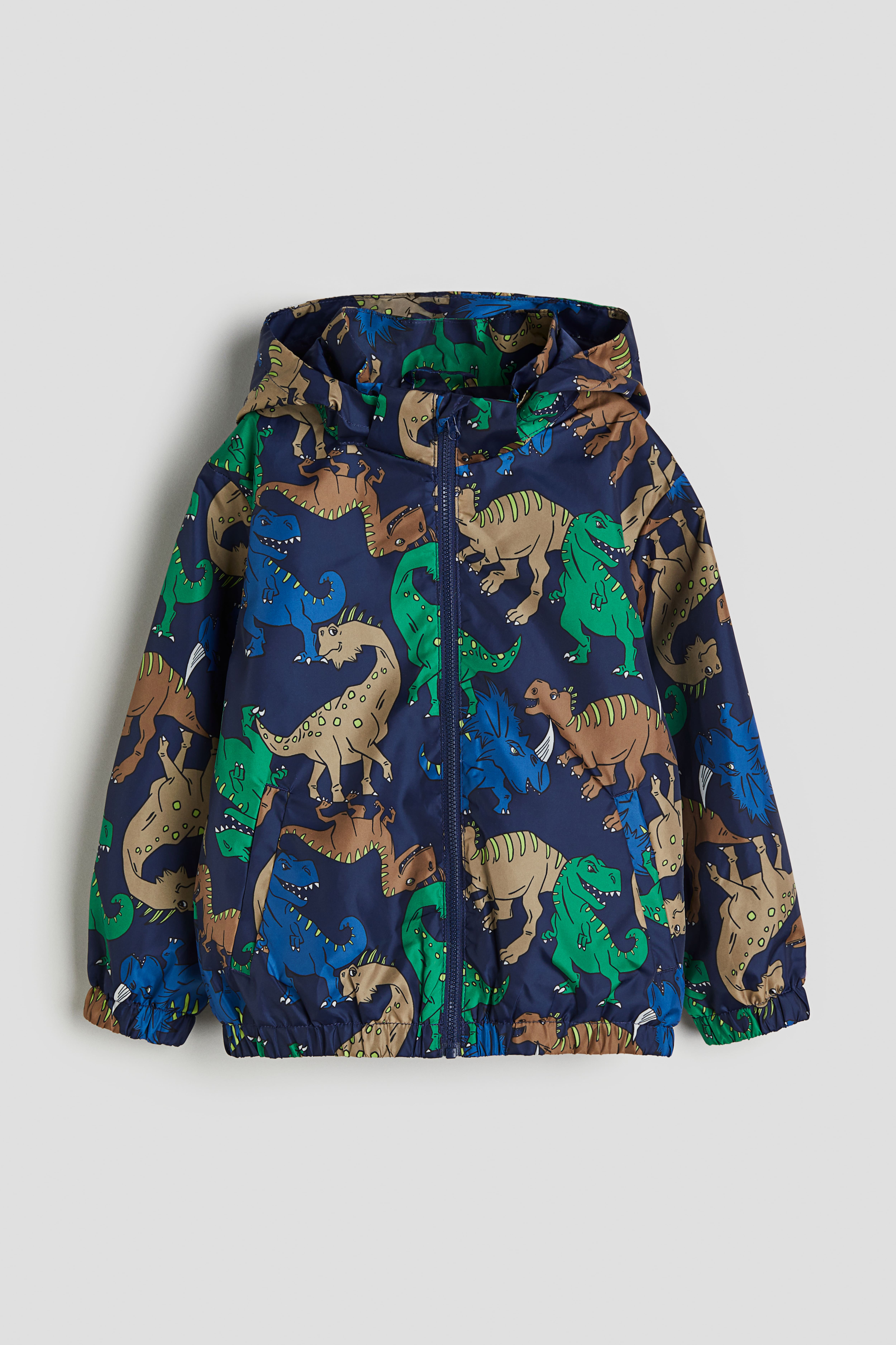 Dinosaur windbreaker hotsell