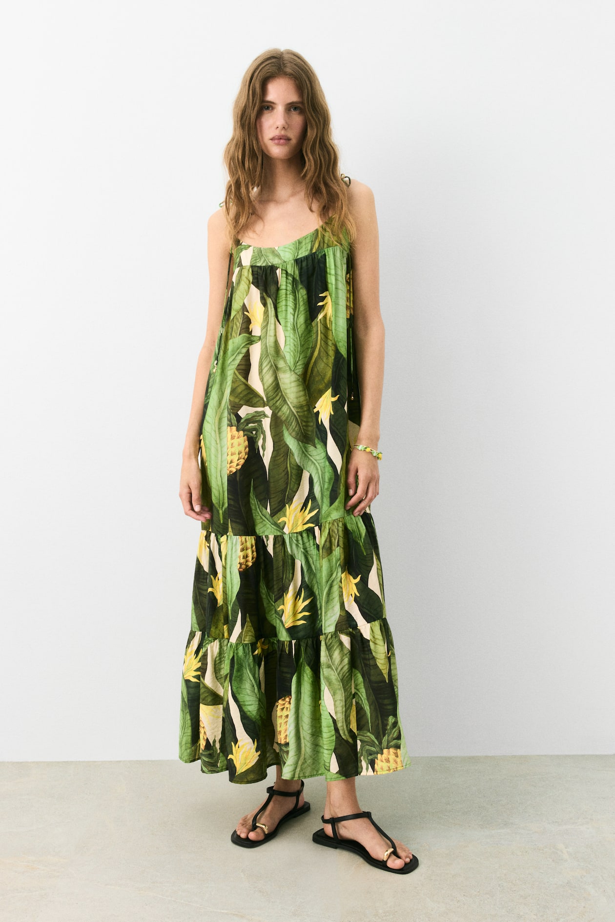 Tie-Strap Maxi Dress - image 3