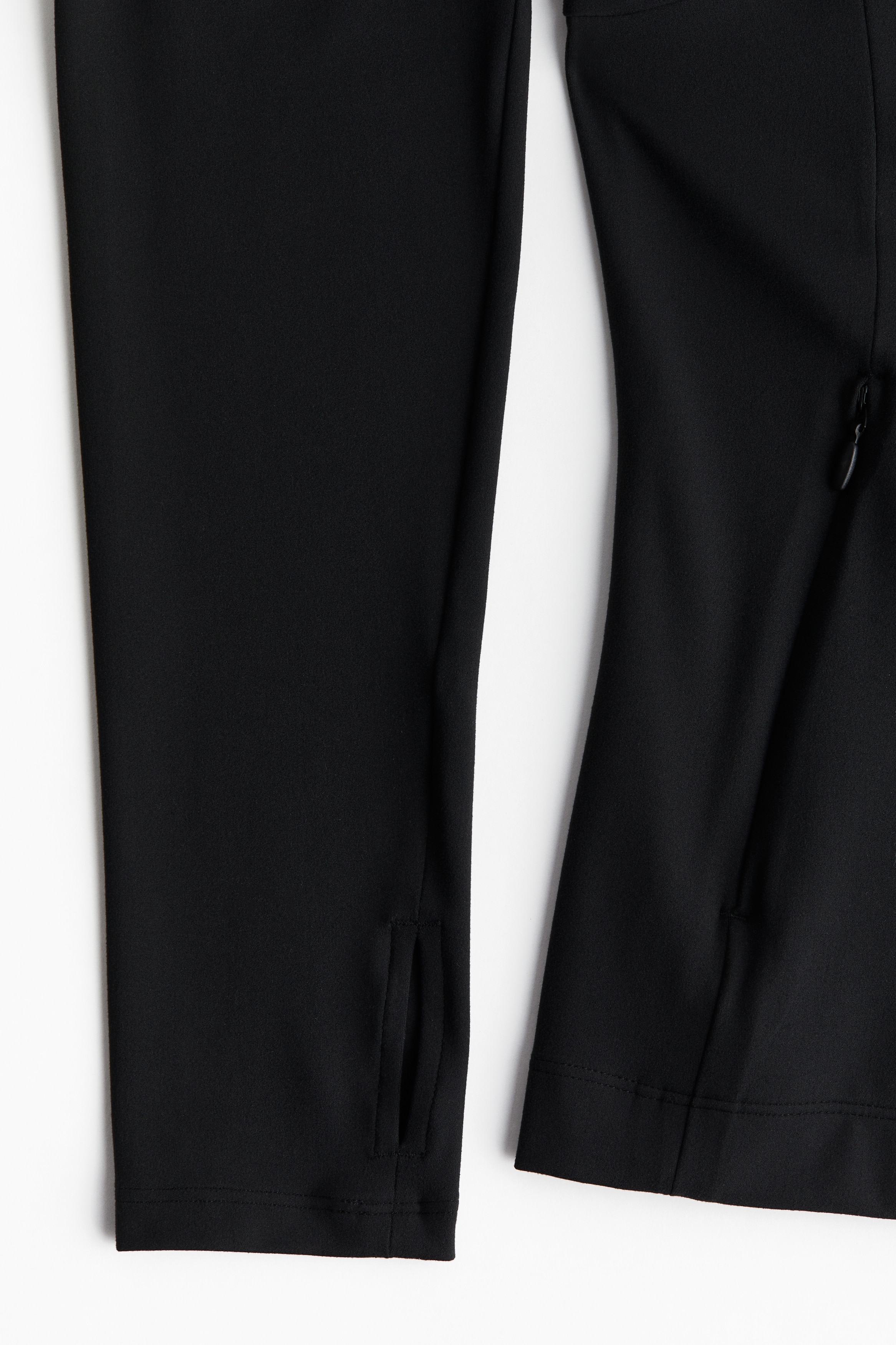 Fermuarlı Spor Ceketi SoftMove™ - Siyah - KADIN | H&M TR