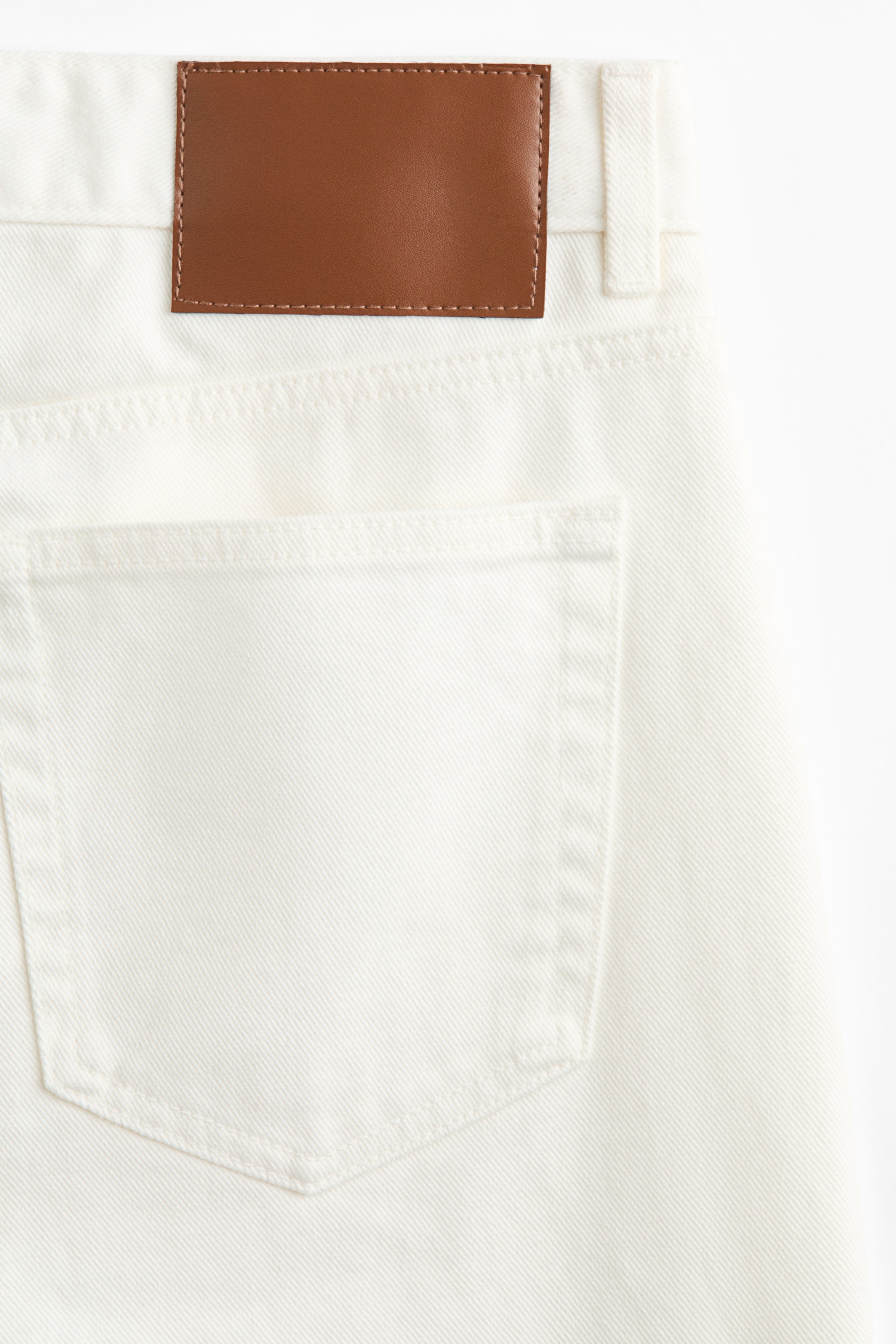 Мужские брюки H&M Relaxed-Fit Cotton Pants — фото 4