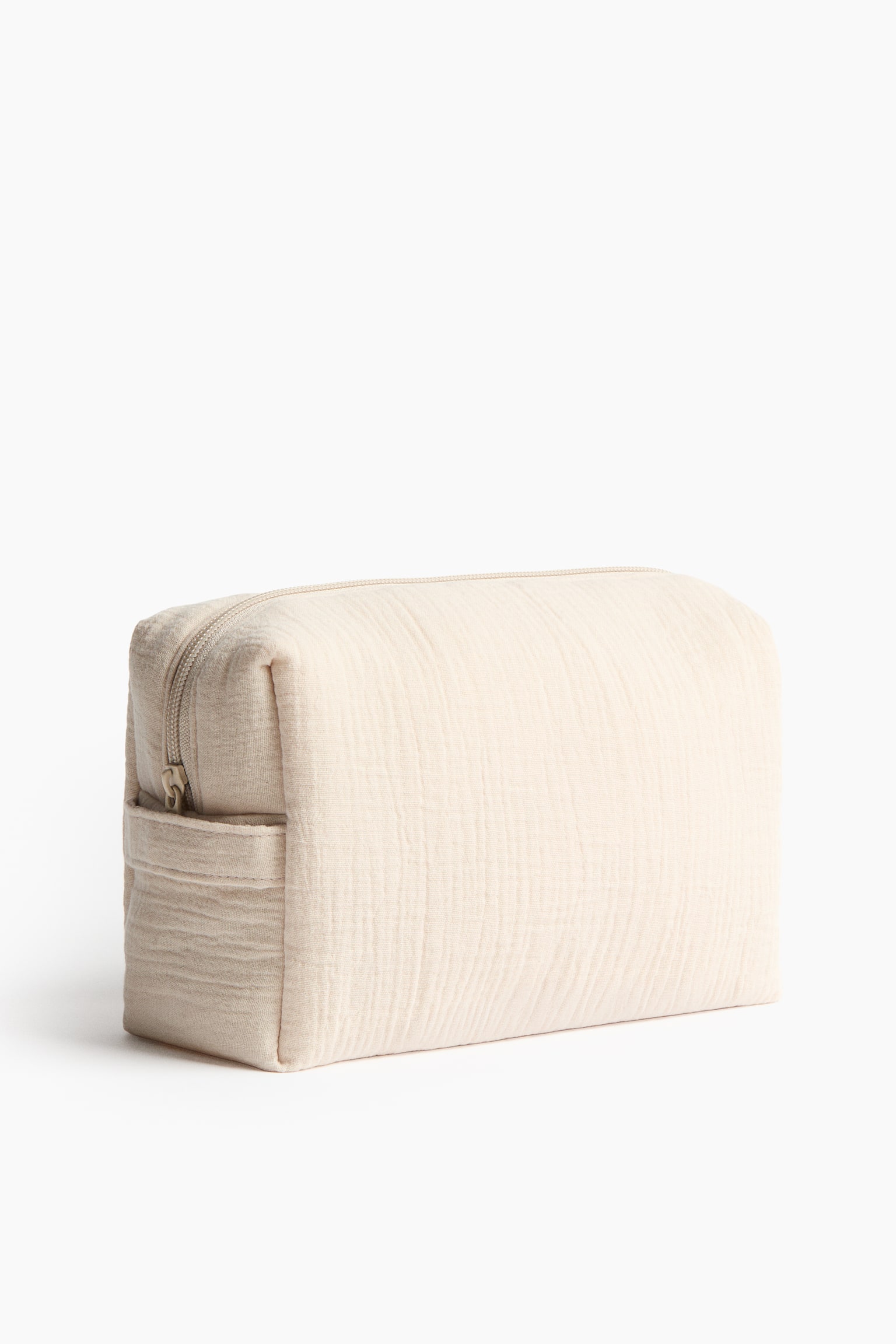 Stelleveske i musselin - Lys beige/Lys kakigrønn/Rosa - 4