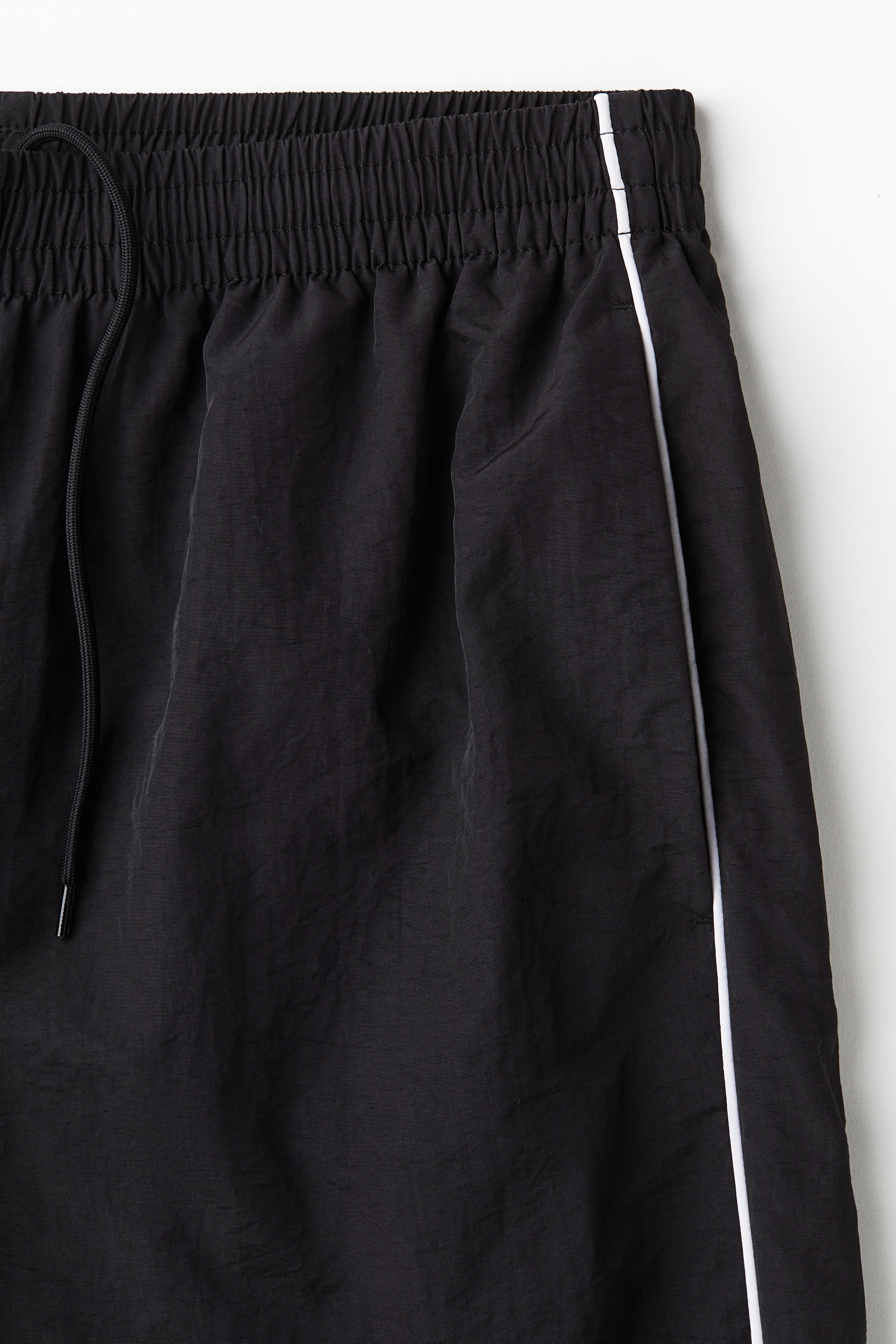 Relaxed Fit Nylon track pants