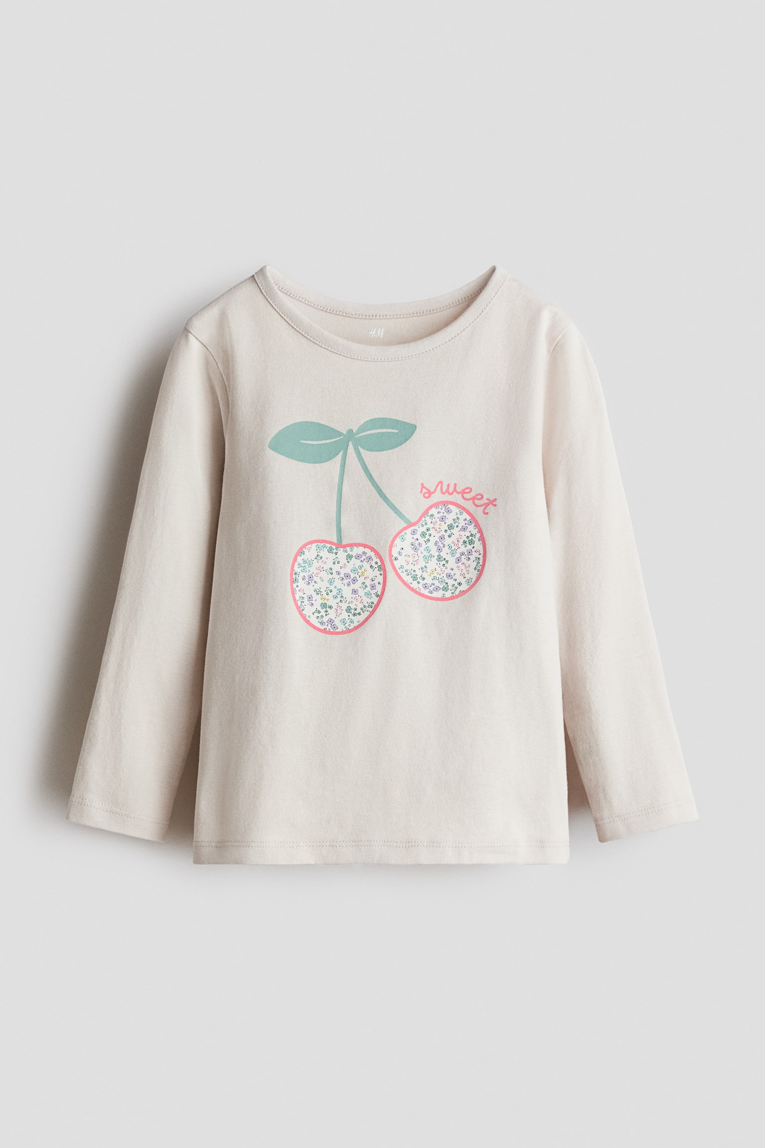 Baskılı Jarse Üst - Açık bej/Kirazlar/Beyaz/Kalpler/Mavi/Çiçekli/Beyaz/Kirazlar/Açık mor/Tek boynuzlu at/Beyaz/Çiçekli/Nane yeşili/Gökkuşağı