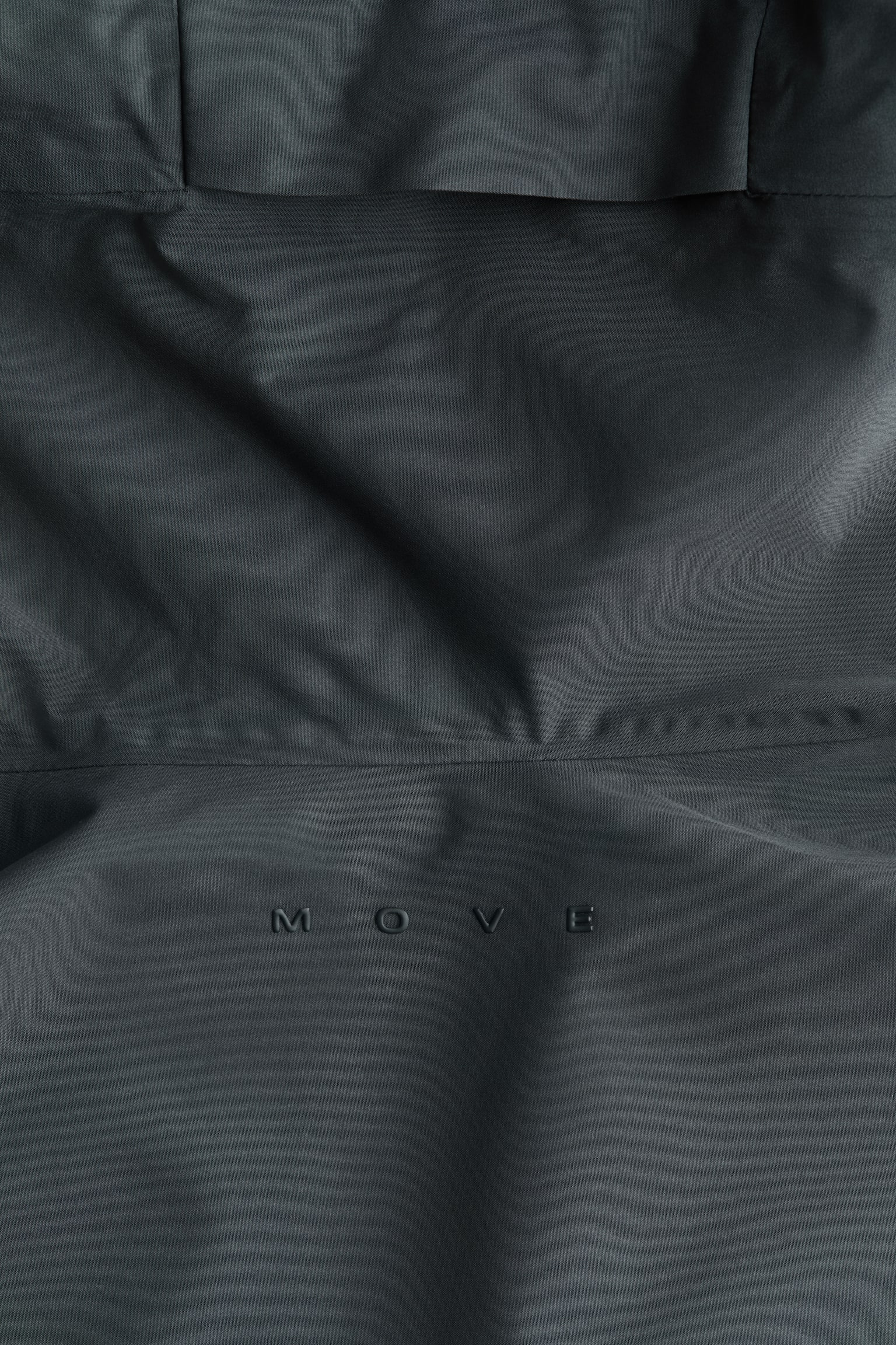 Rain parka with StormMove™ - Dark grey - 3