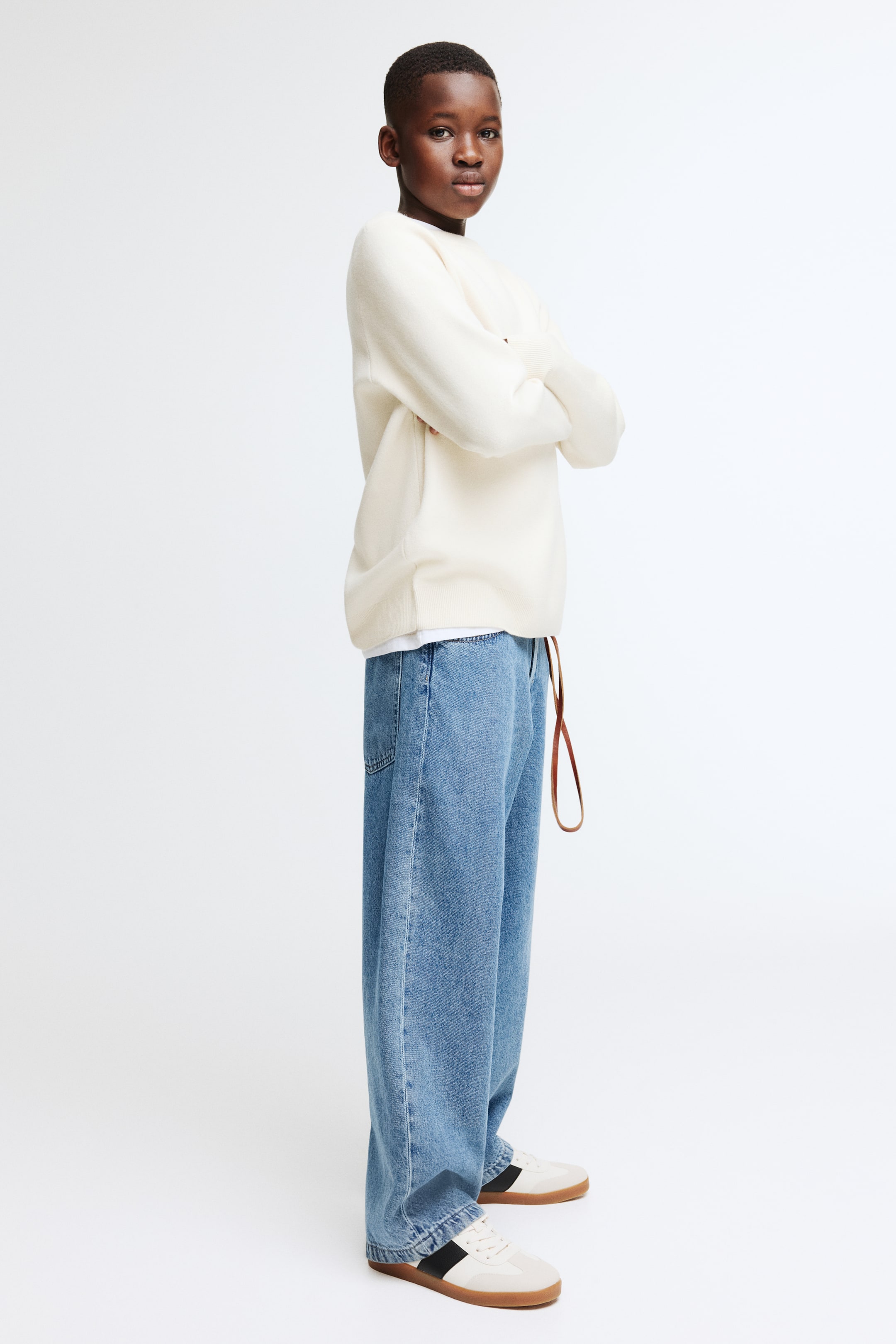 Ver imagen más grande: Baggy Fit jeans - Azul denim - NIÑOS | H&M ES 2