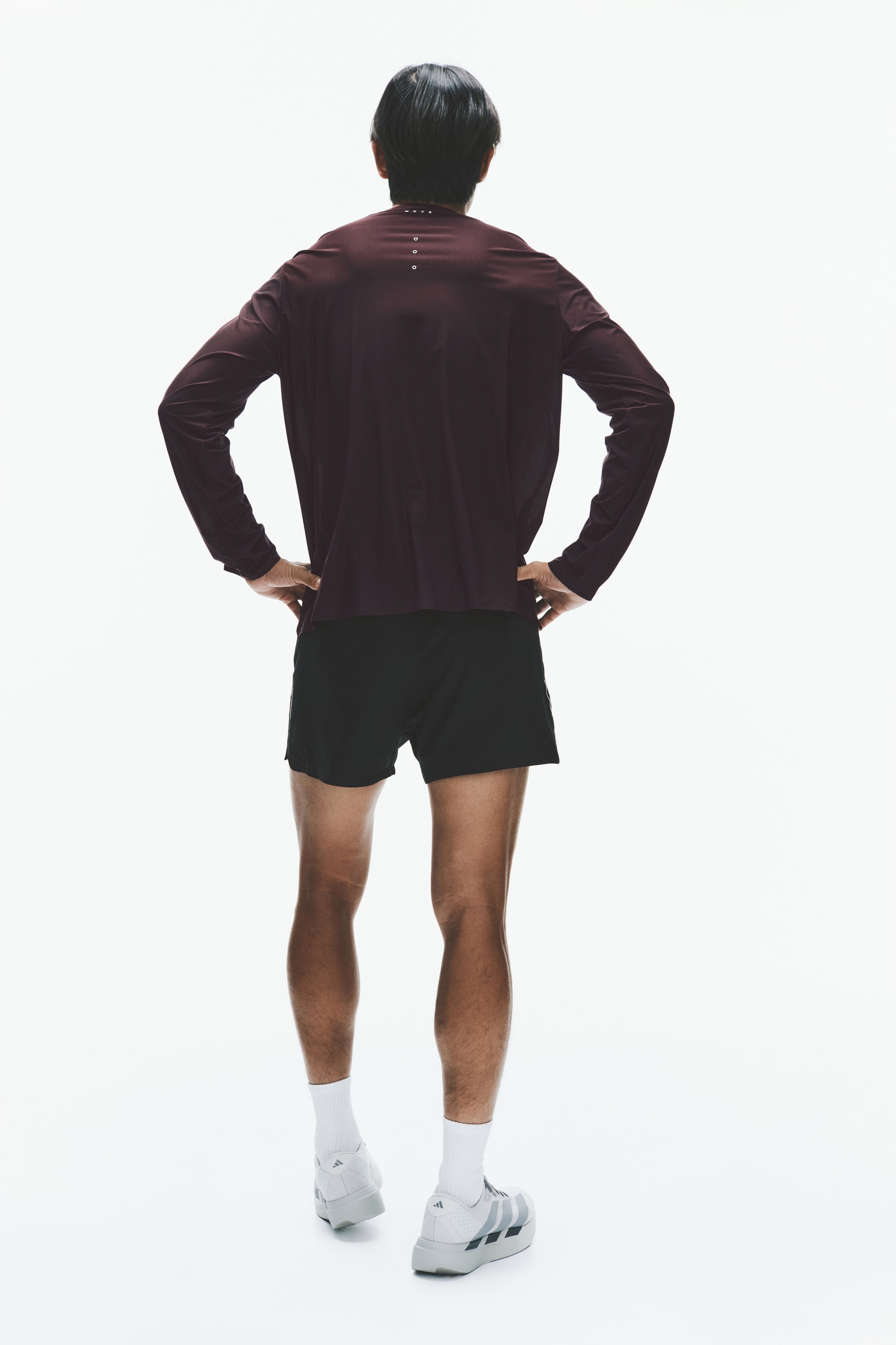 Long-Sleeved Running Shirt with CoolMove™