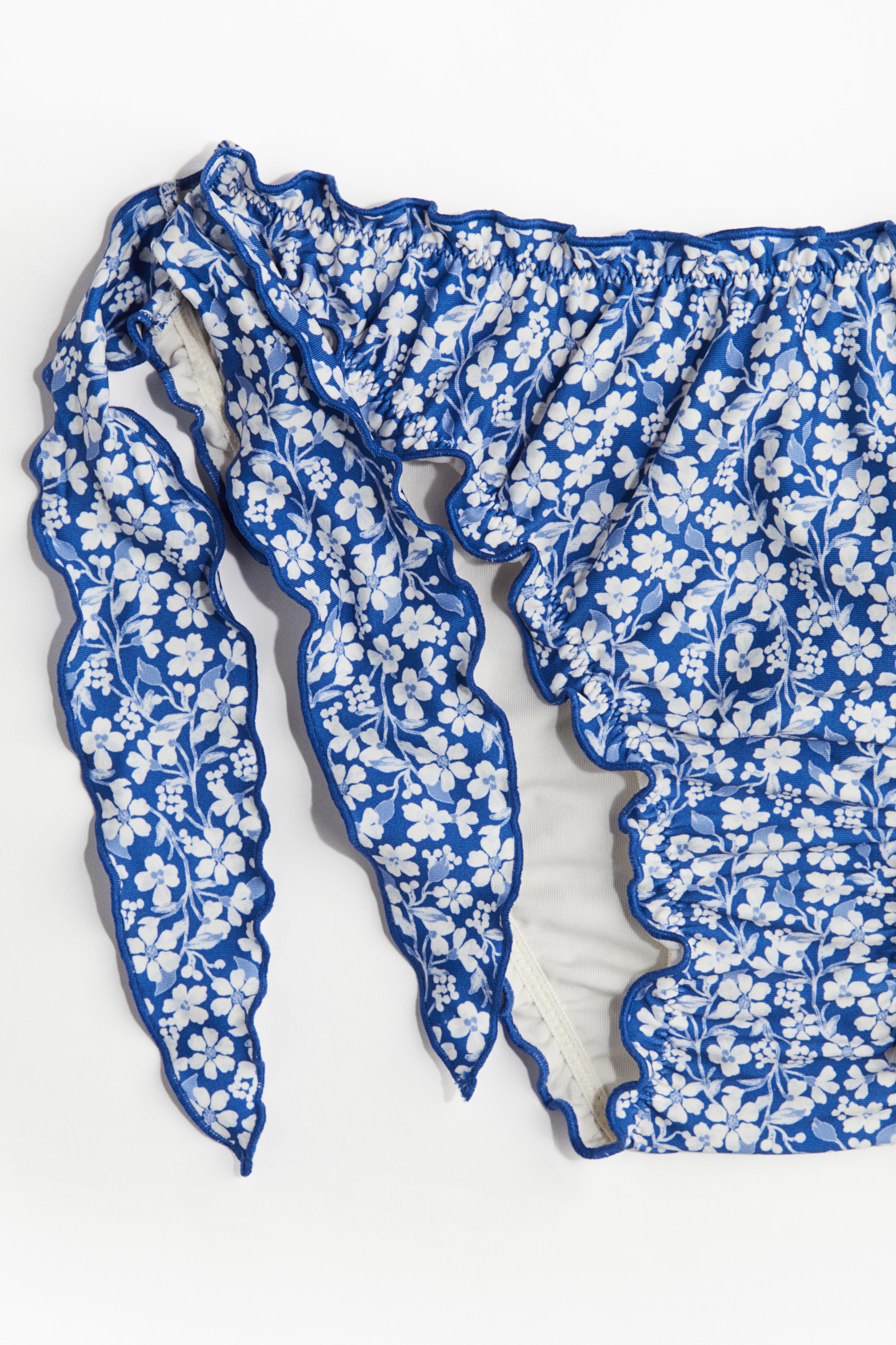 Tie tanga bikini bottoms