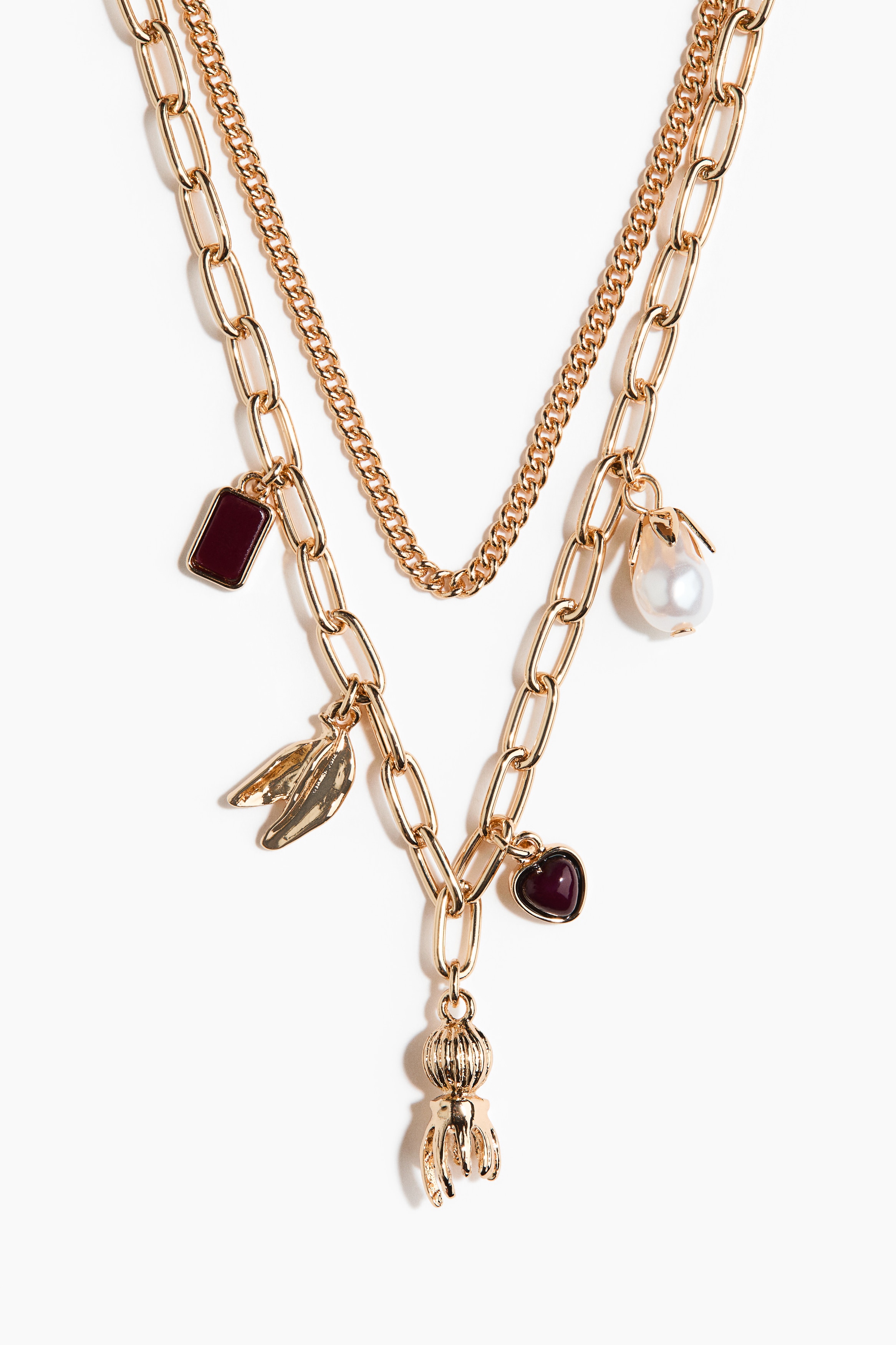 Two-strand necklace