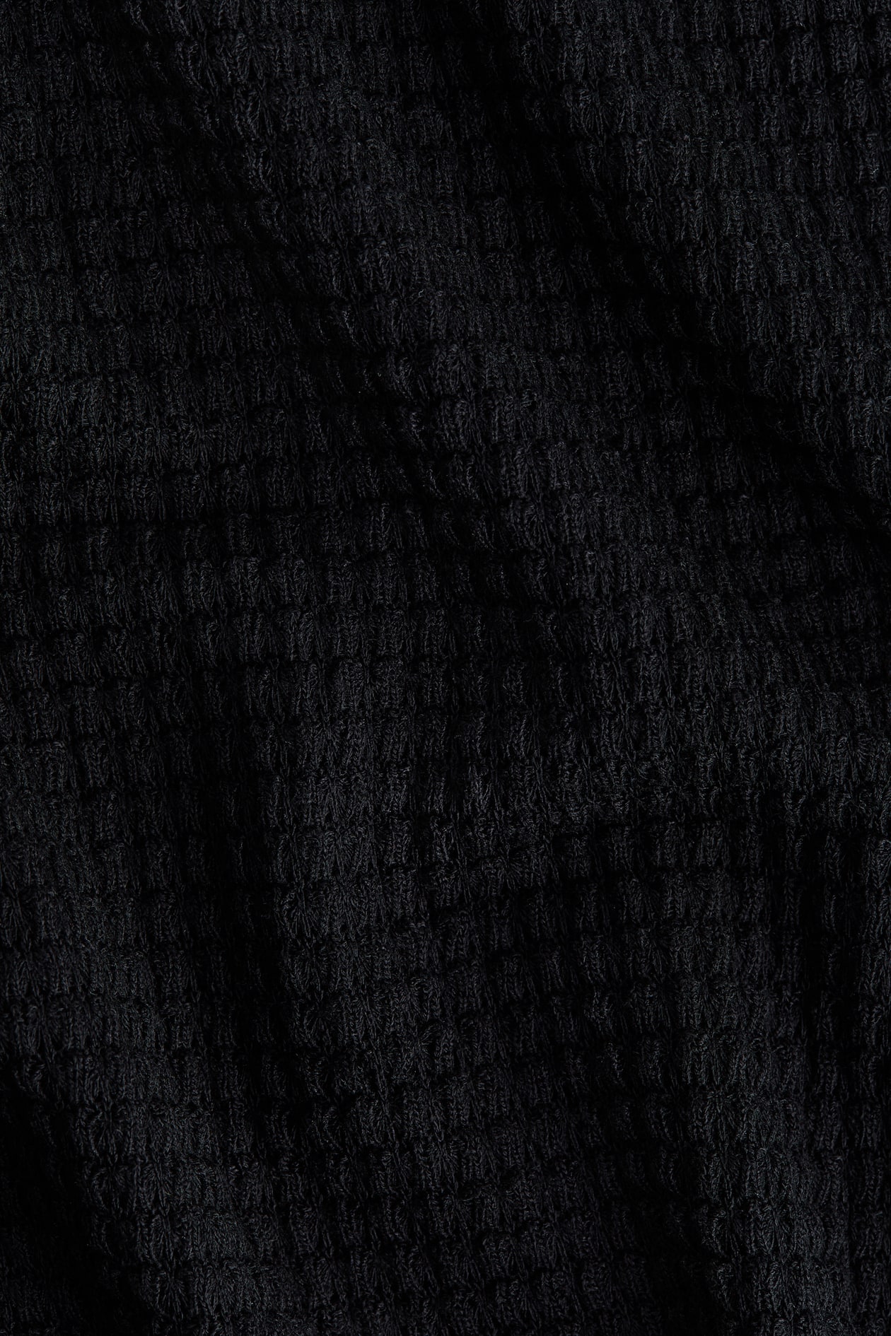 Batwing-Sleeved Jersey Top - image 2