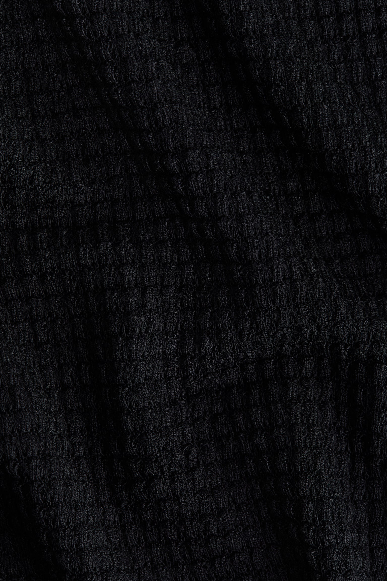 Женский топ H&M Batwing-Sleeved Jersey, цвет: Чёрный — фото 5