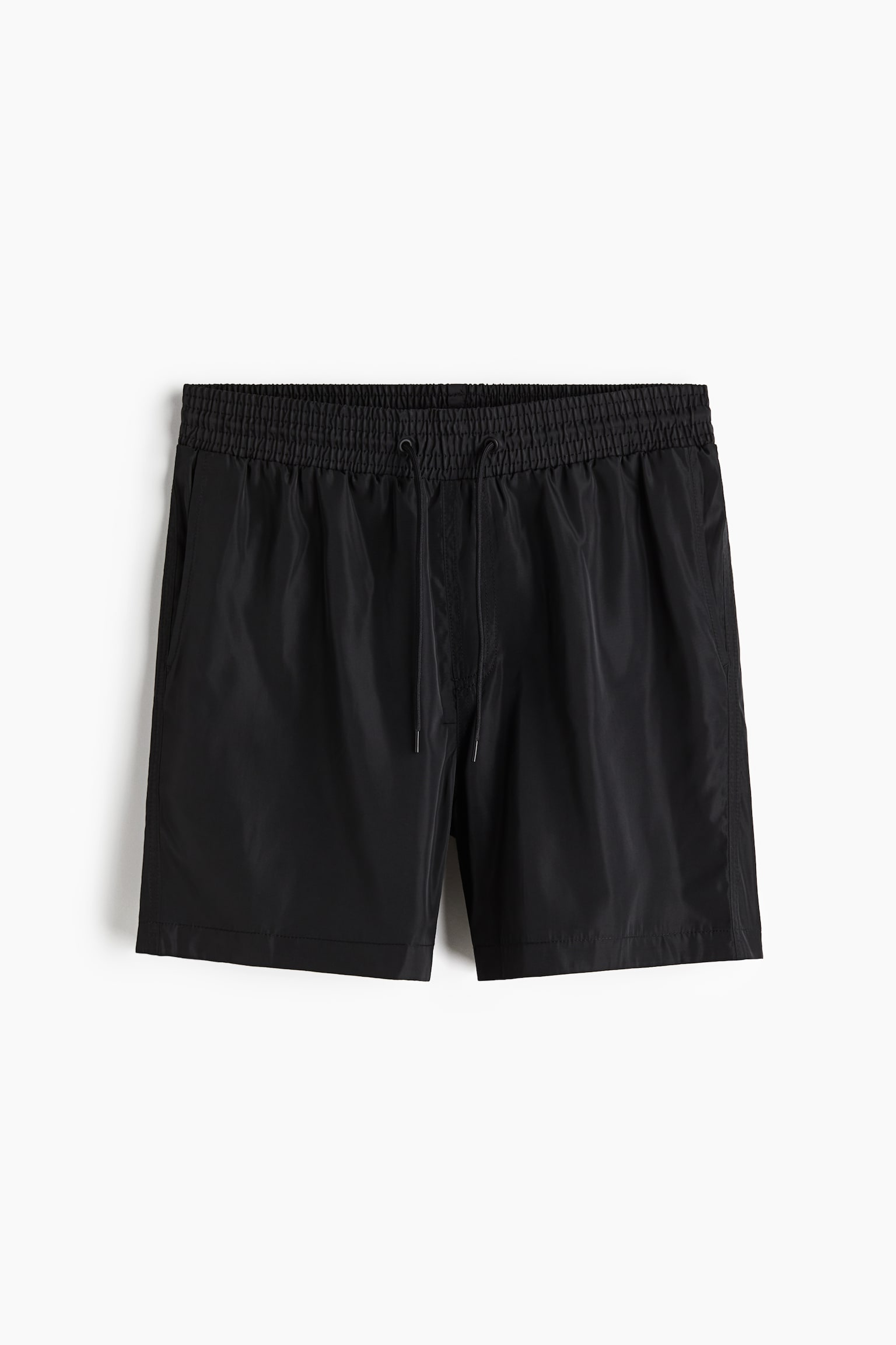 Swim shorts - Black/Burgundy/Dark brown/Light beige - 2