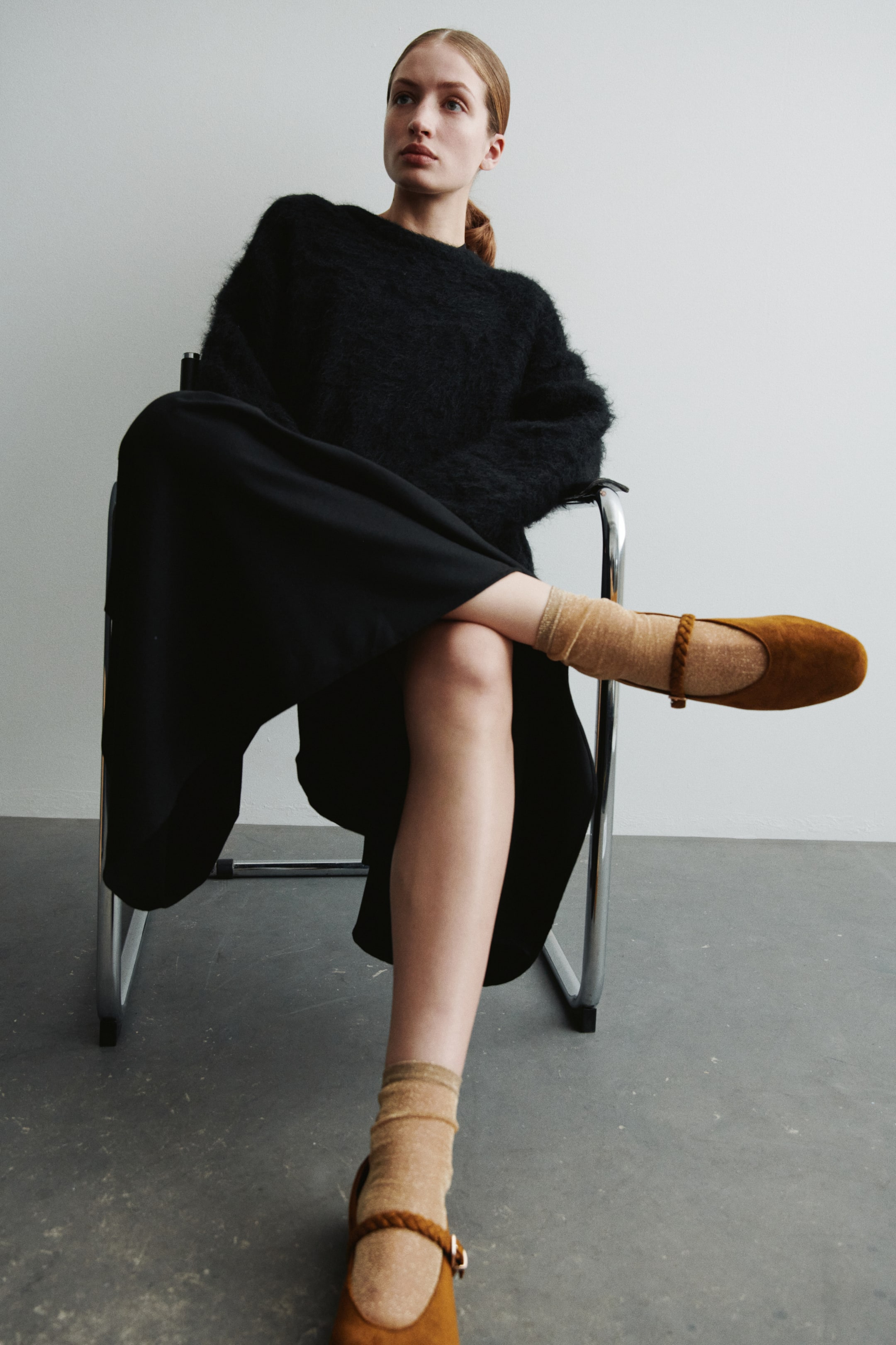 Vis større bilde: Ballerinasko - Brun - DAME | H&M NO 1