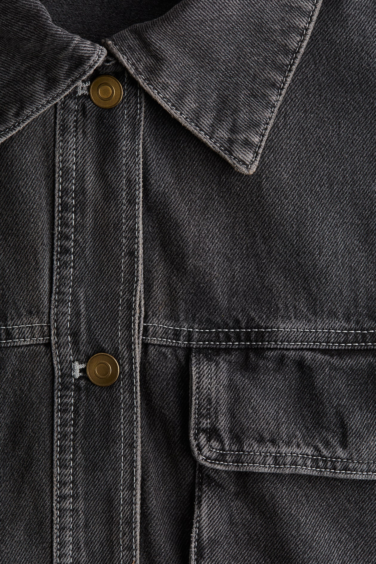 Oversized Denim Jacket - image 3
