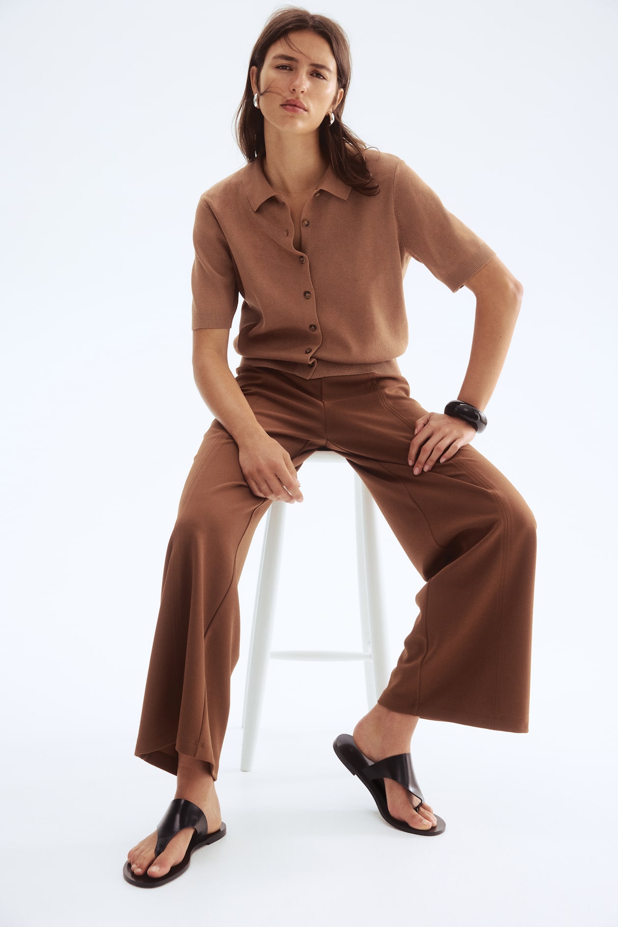 Wide-Leg Pants - image 4