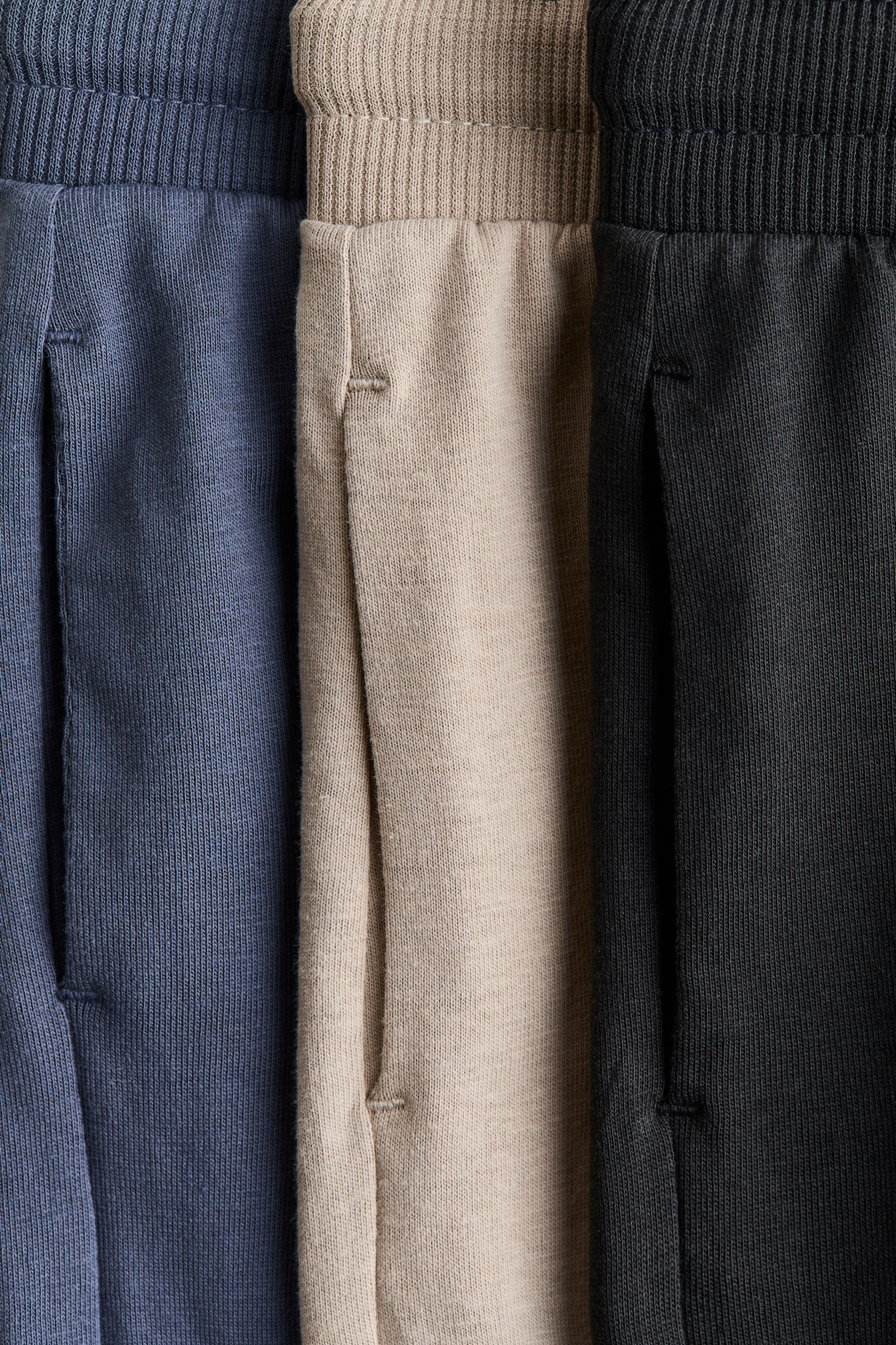 3-pack Joggers - Dark gray/beige/Navy blue/black/Blue/gray melange/khaki green/Gray/dark gray/Red/blue/Light turquoise/black/Dark blue/dark red/Navy blue/light gray melange/Forest green/brown - 2