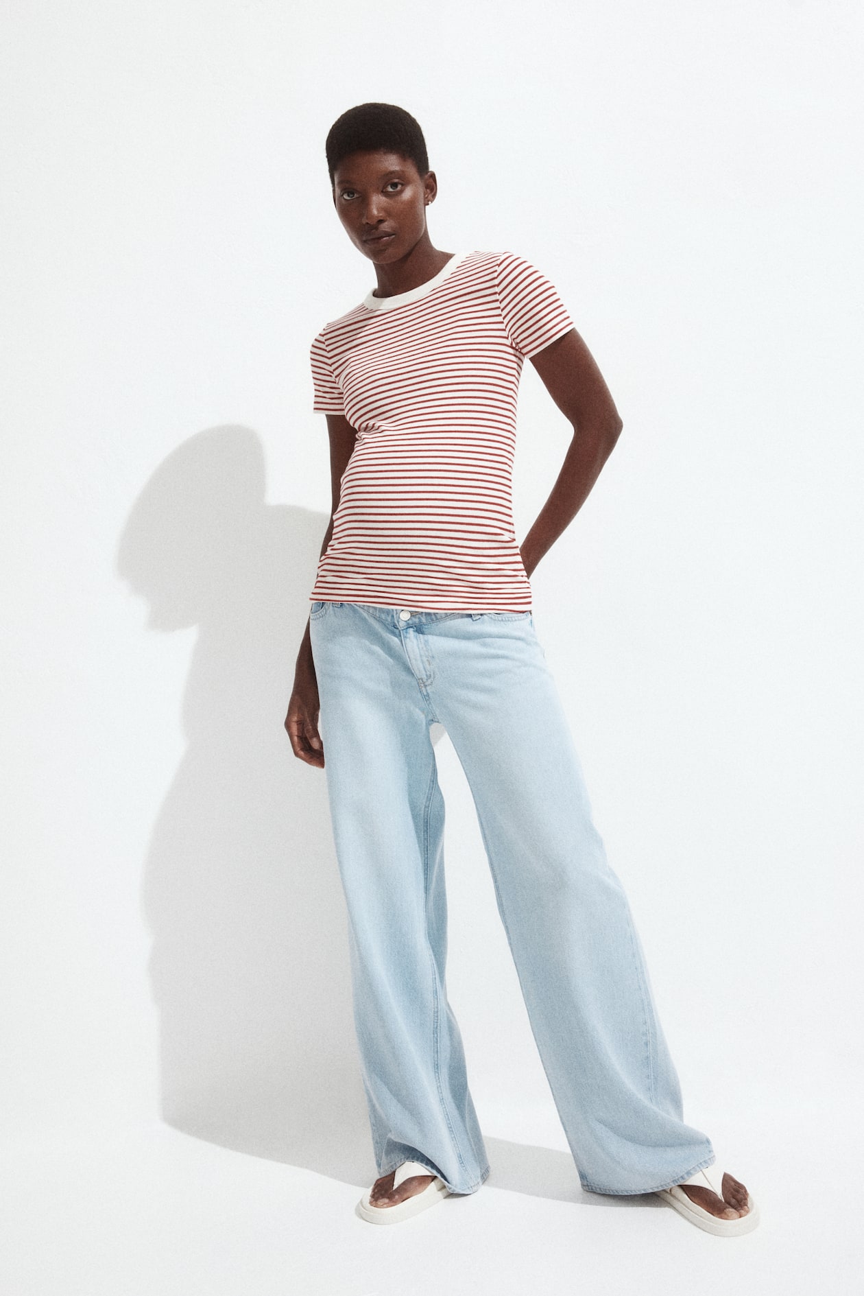 MAMA Ribbed Top - image 3
