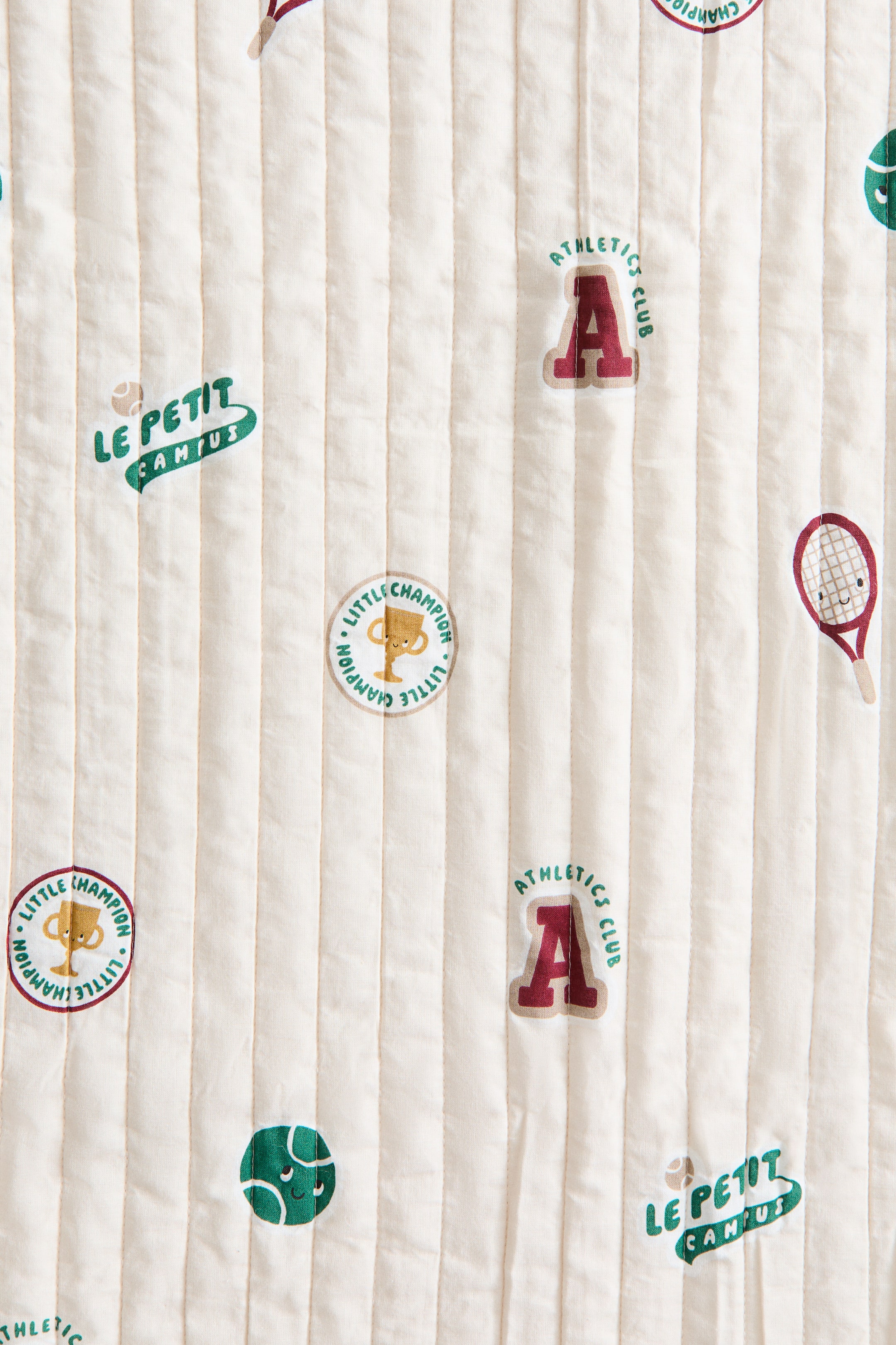 Quilted Cotton Bedspread
