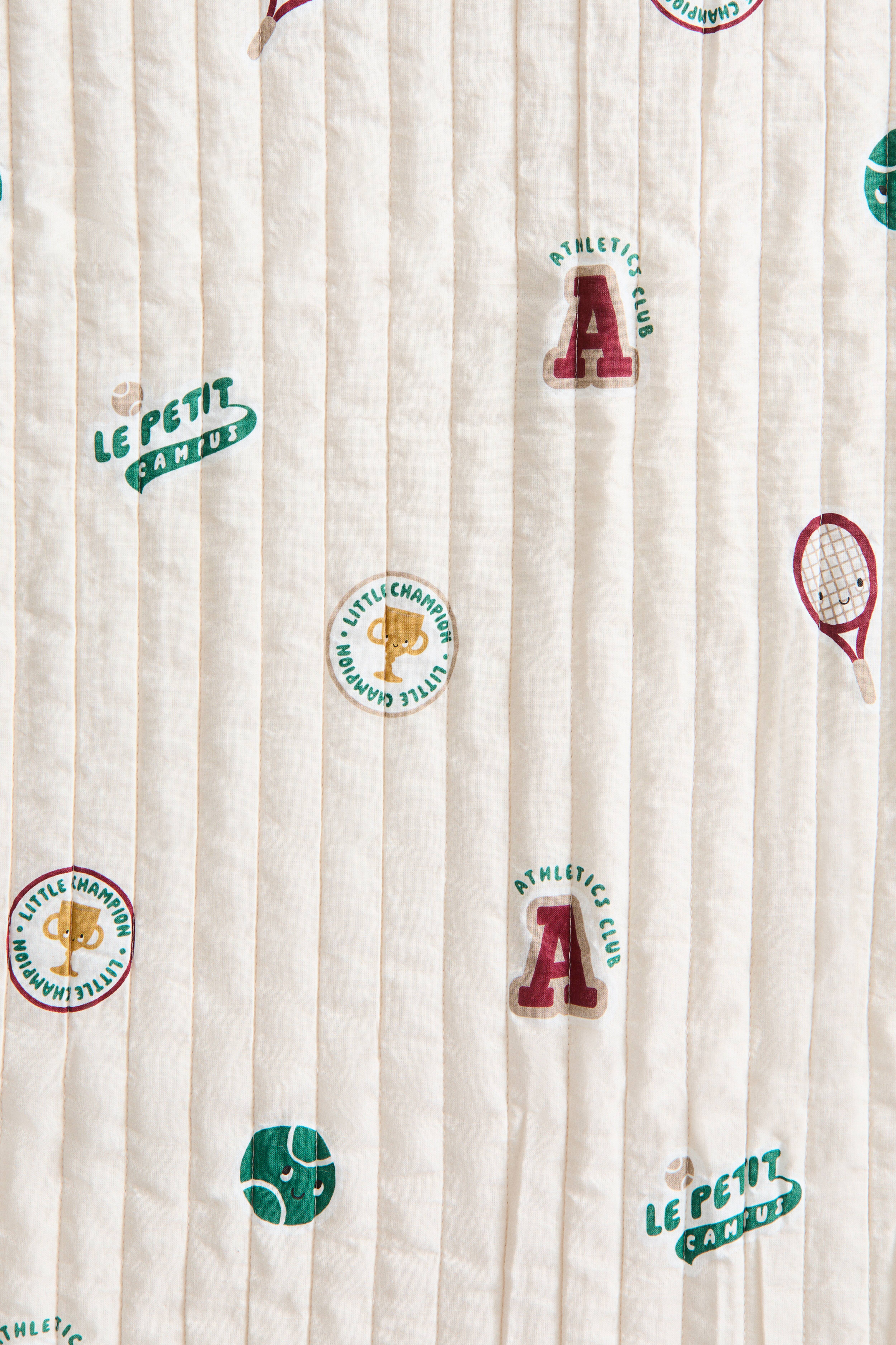 Quilted Cotton Bedspread