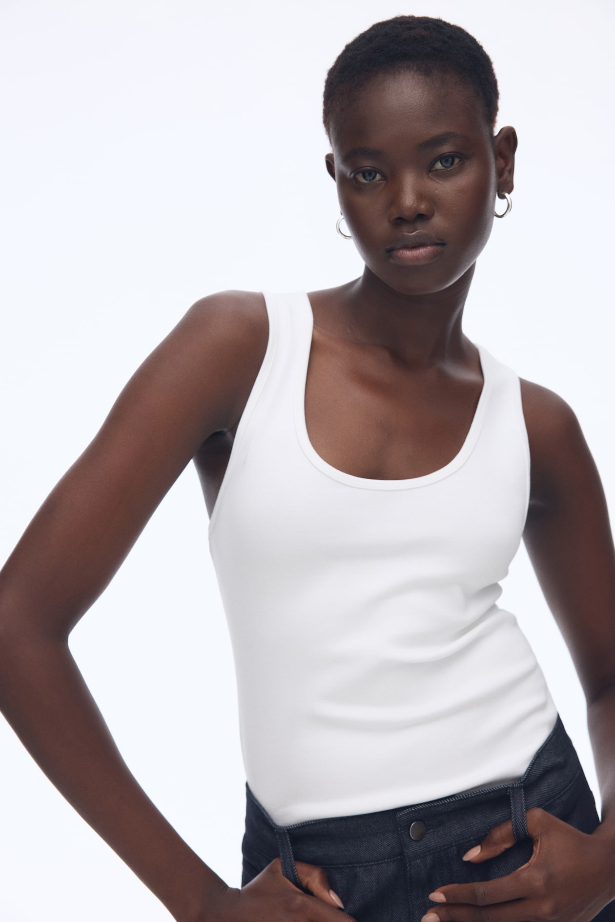 Cotton Jersey Bodysuit