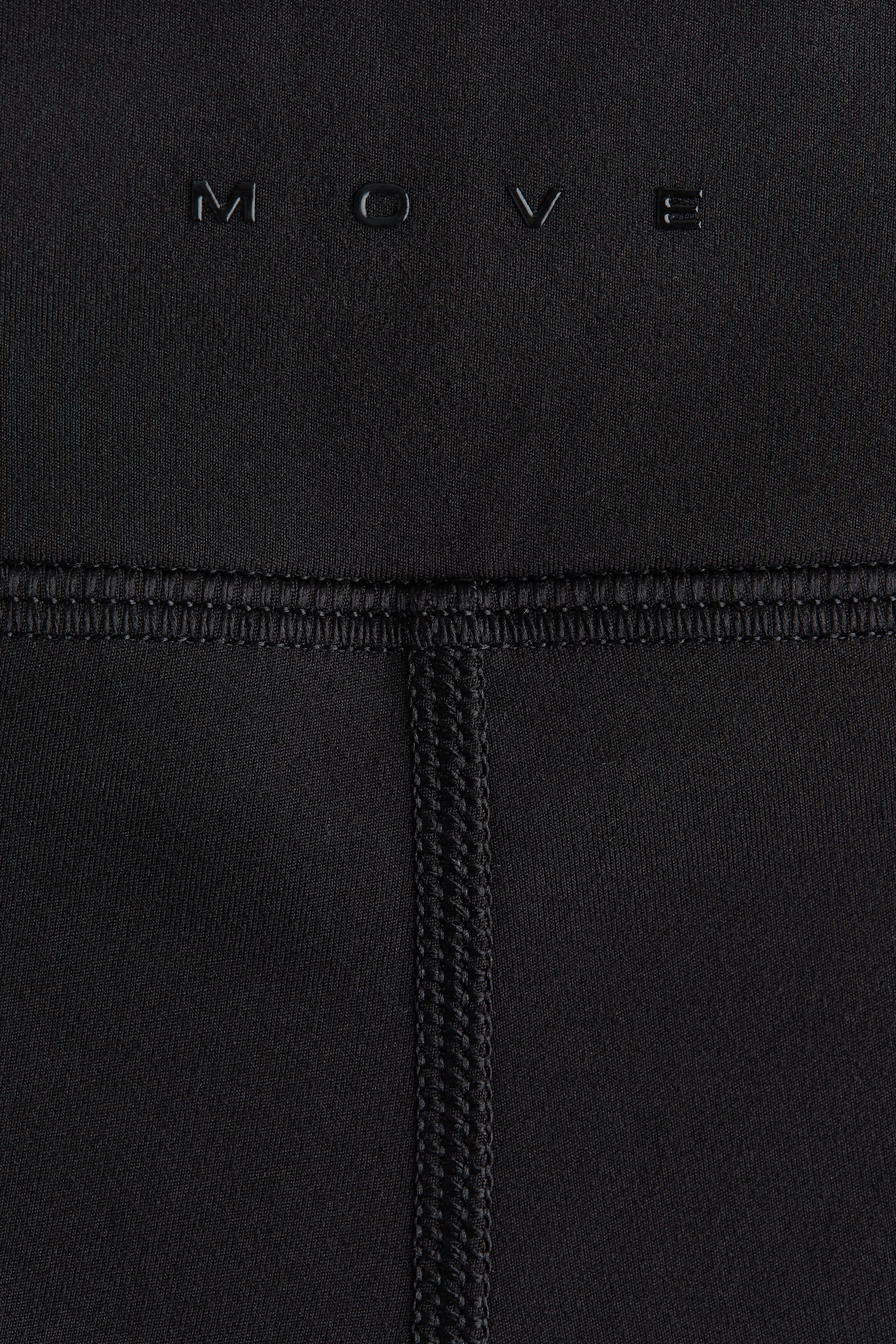 Детские леггинсы H&M Move Warm Flared Sports Leggings with SoftMove™, цвет: Чёрный — фото 4